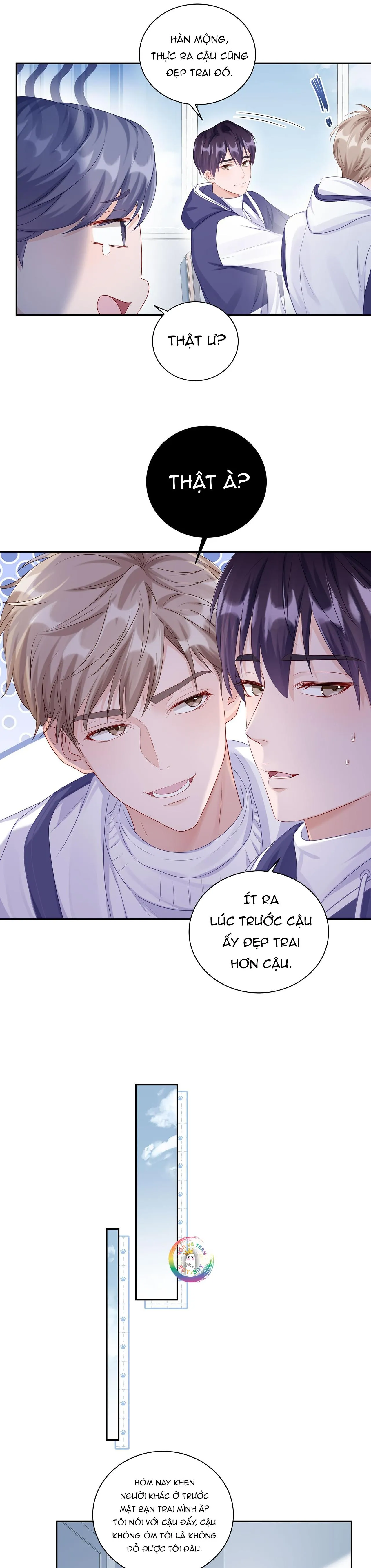 (END) Để Ý Tôi Một Chút Đi Mà Chapter 38 Trang 12