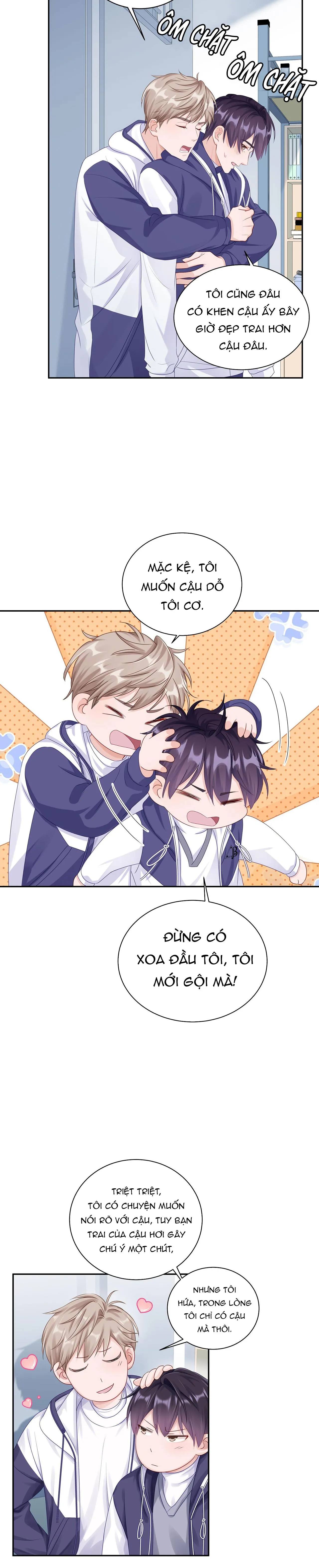 (END) Để Ý Tôi Một Chút Đi Mà Chapter 38 Trang 13