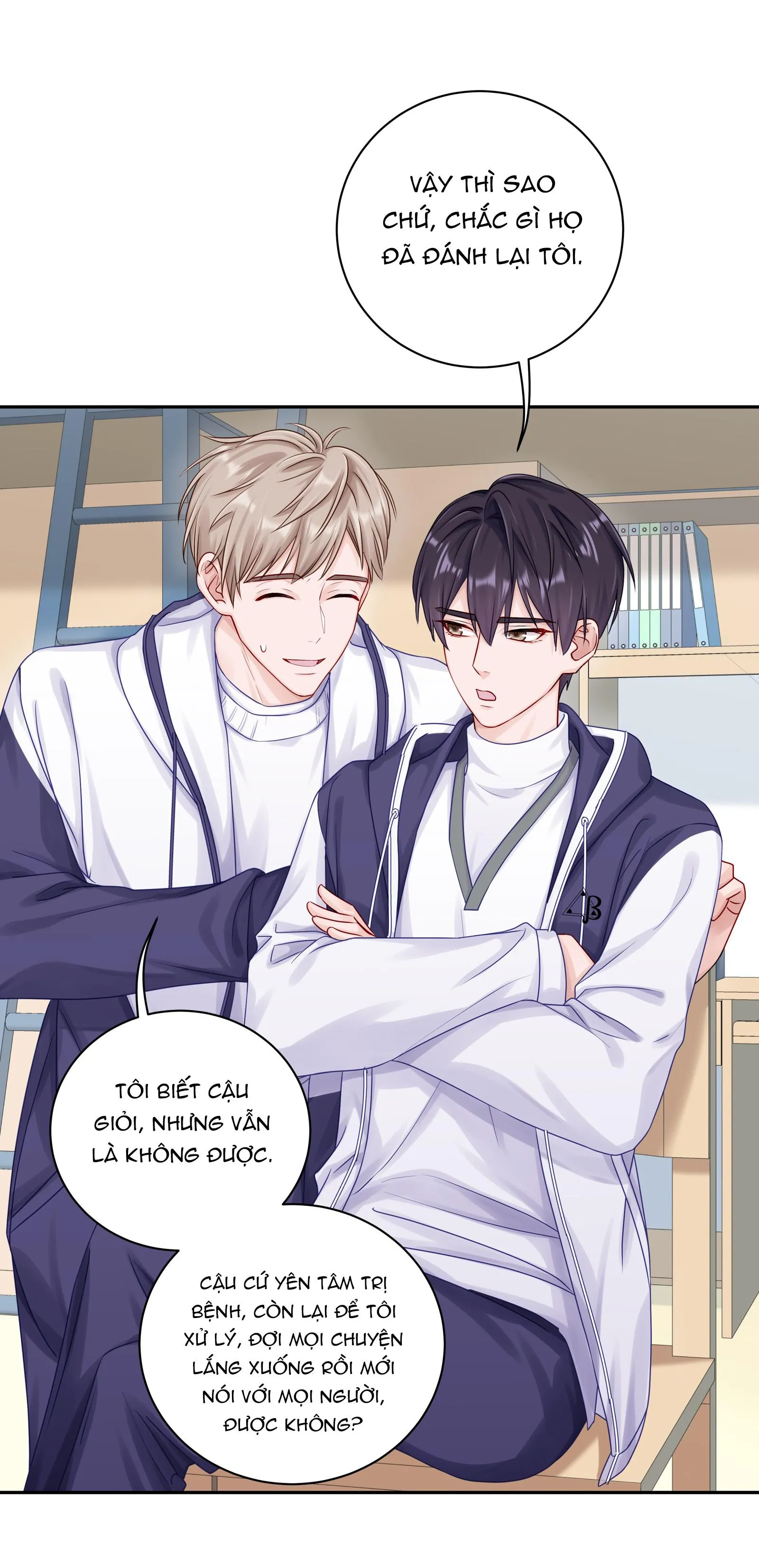 (END) Để Ý Tôi Một Chút Đi Mà Chapter 39 Trang 5