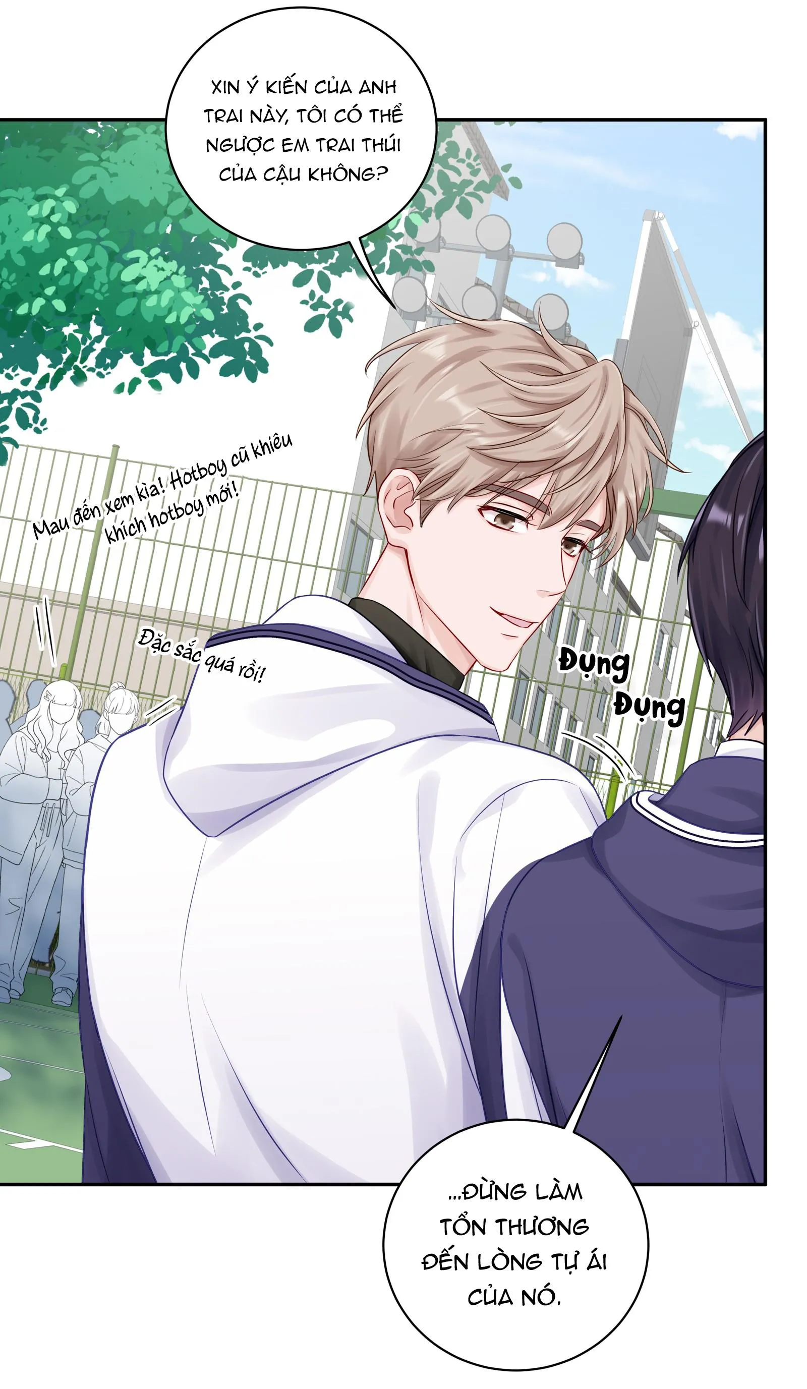 (END) Để Ý Tôi Một Chút Đi Mà Chapter 39 Trang 21