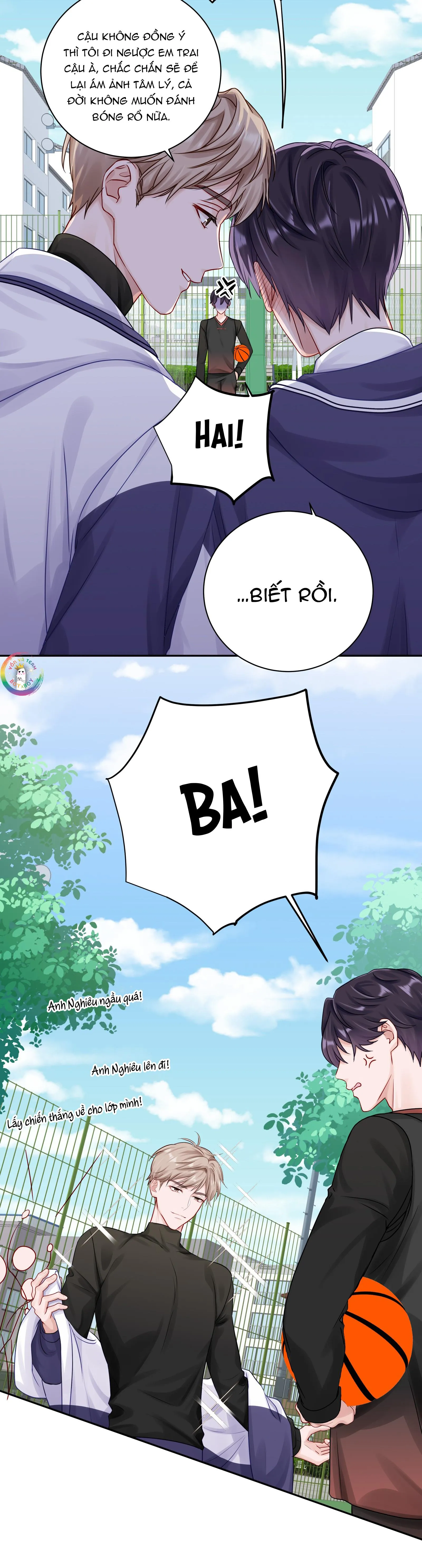 (END) Để Ý Tôi Một Chút Đi Mà Chapter 39 Trang 24