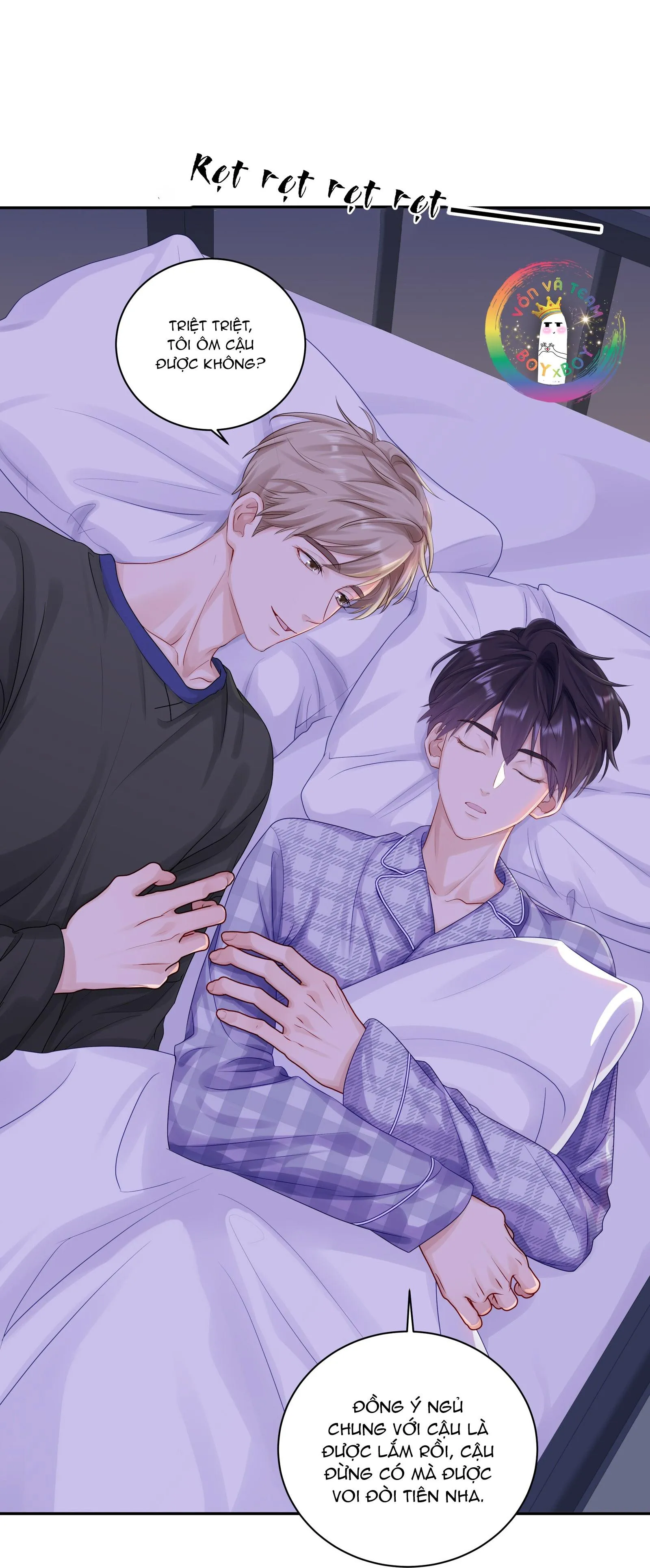 (END) Để Ý Tôi Một Chút Đi Mà Chapter 40 Trang 3