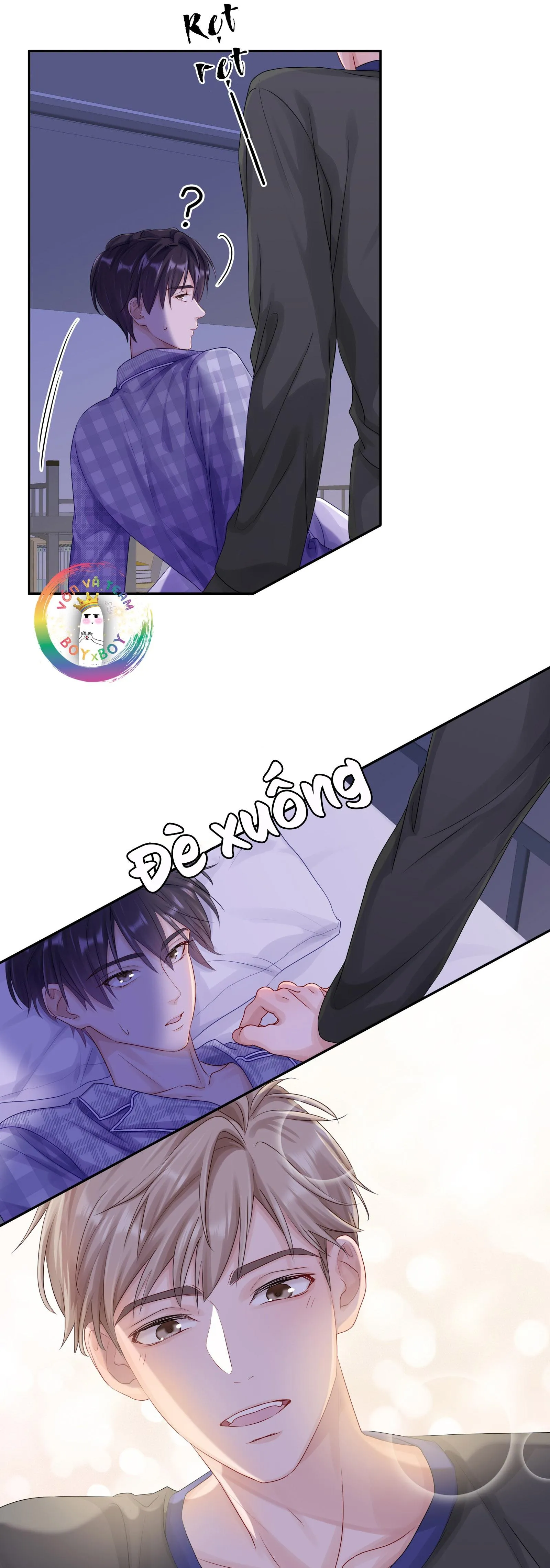 (END) Để Ý Tôi Một Chút Đi Mà Chapter 40 Trang 4