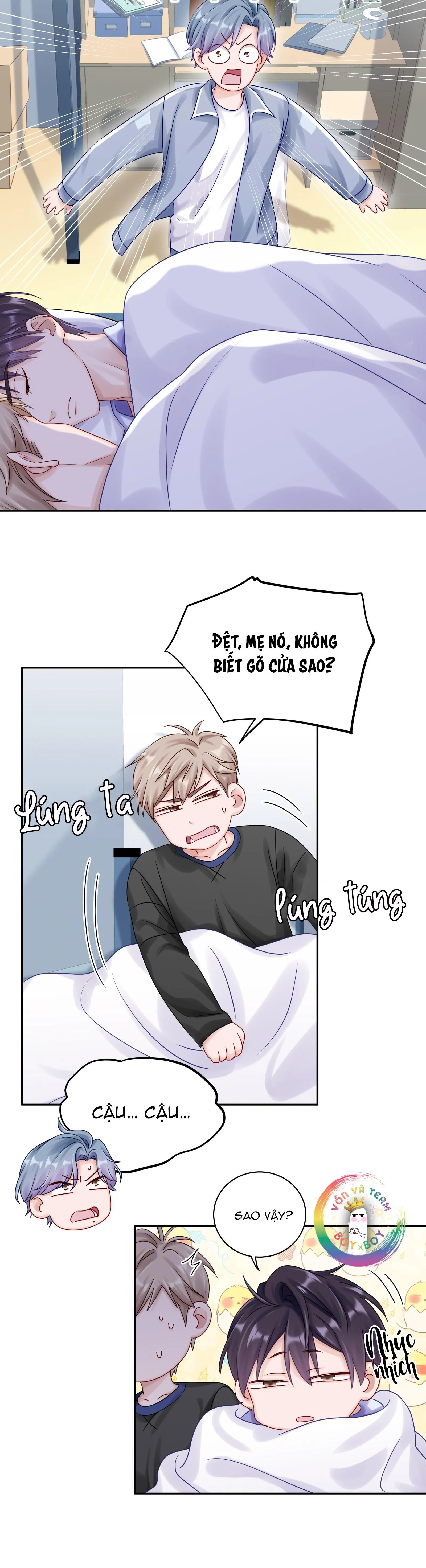 (END) Để Ý Tôi Một Chút Đi Mà Chapter 40 Trang 9