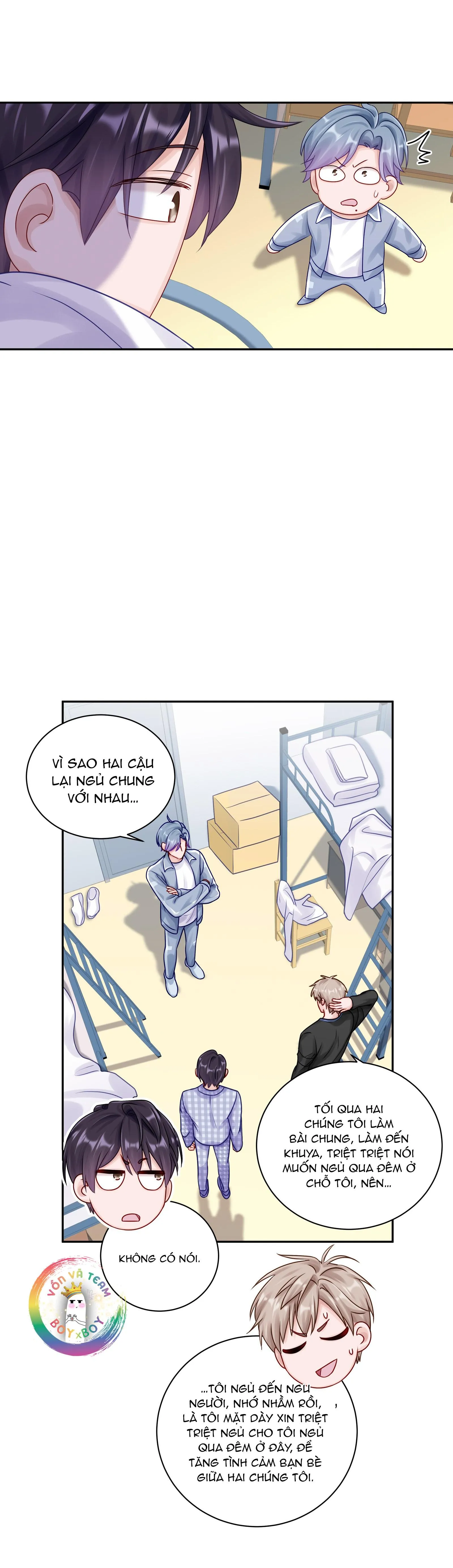 (END) Để Ý Tôi Một Chút Đi Mà Chapter 40 Trang 10