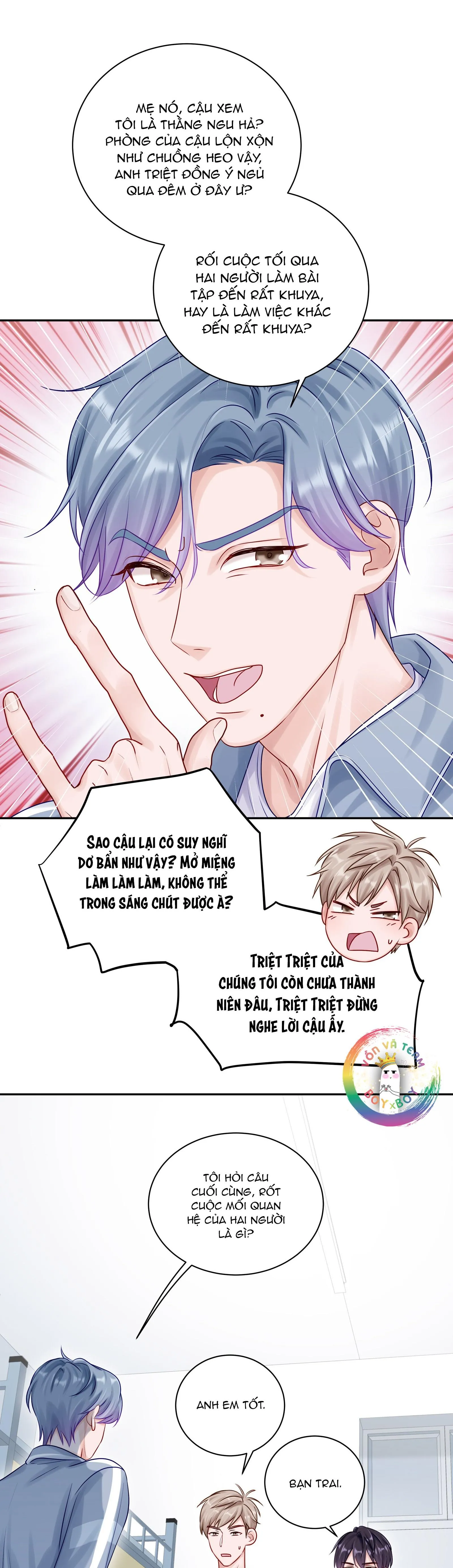 (END) Để Ý Tôi Một Chút Đi Mà Chapter 40 Trang 11