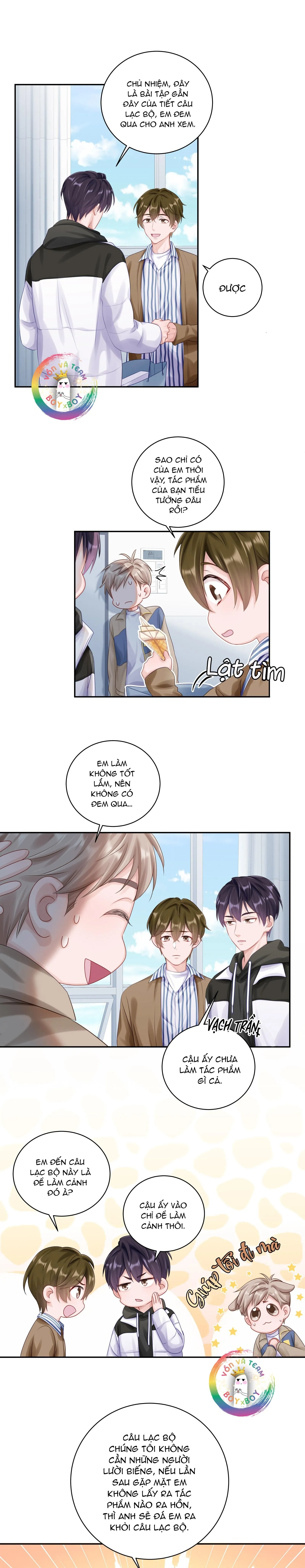 (END) Để Ý Tôi Một Chút Đi Mà Chapter 40 Trang 15