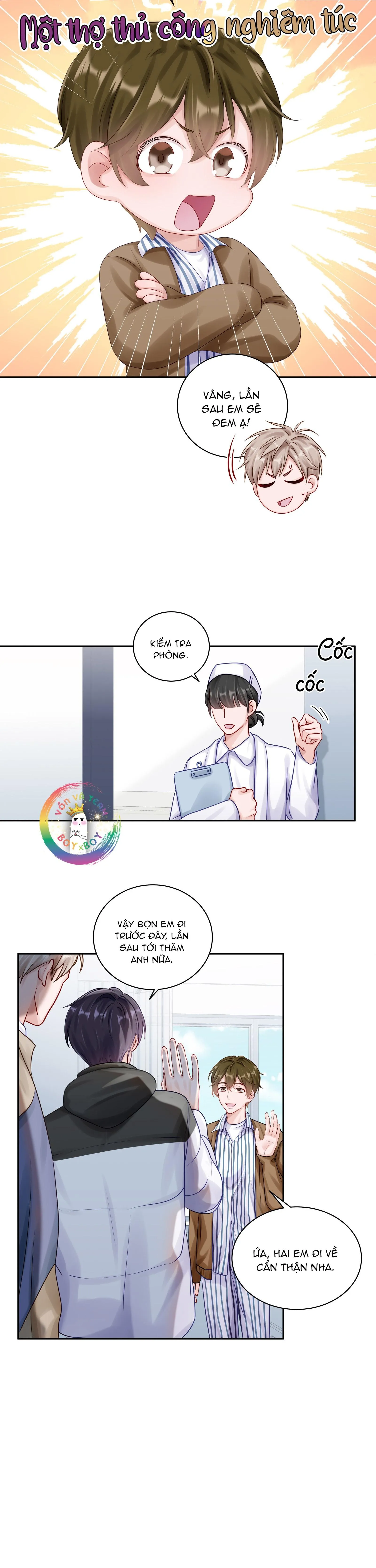 (END) Để Ý Tôi Một Chút Đi Mà Chapter 40 Trang 16