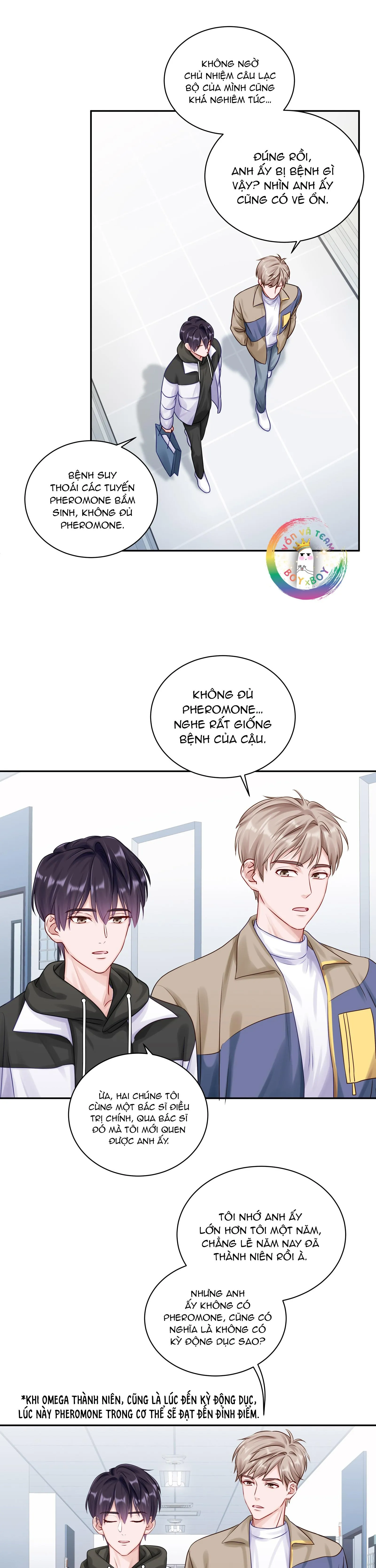 (END) Để Ý Tôi Một Chút Đi Mà Chapter 40 Trang 17