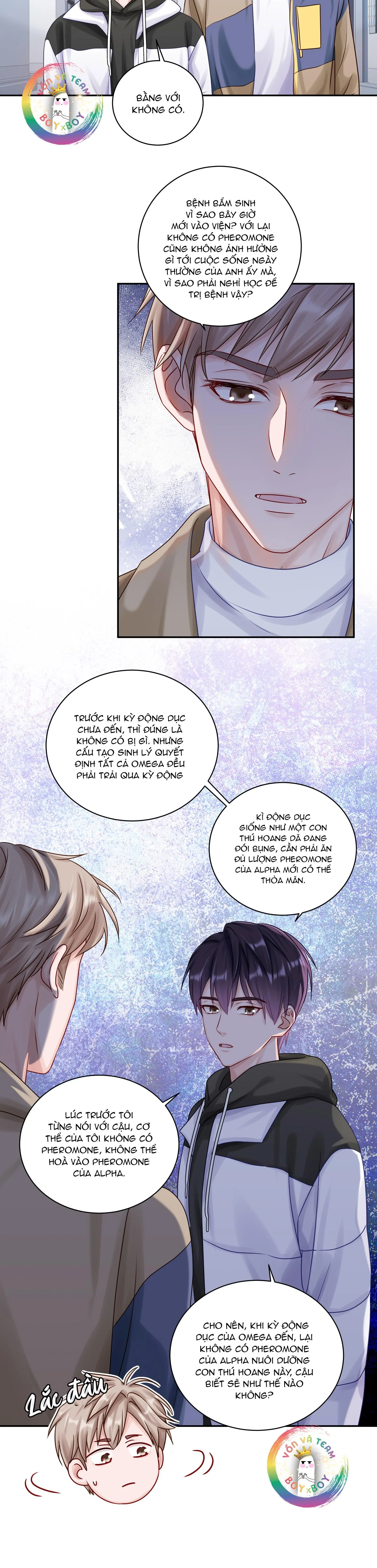 (END) Để Ý Tôi Một Chút Đi Mà Chapter 40 Trang 18