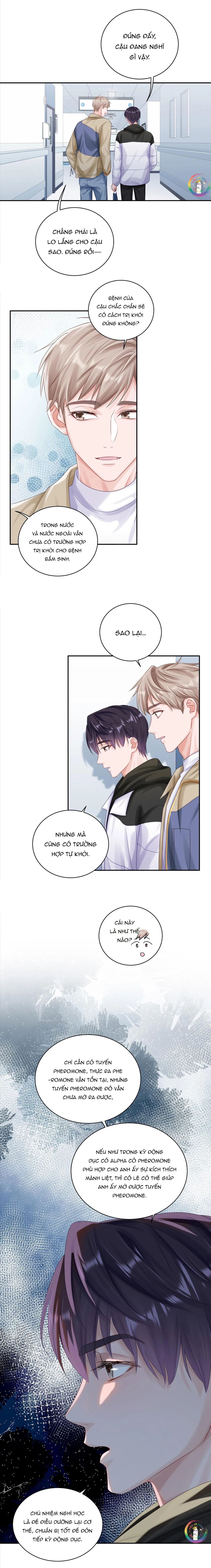 (END) Để Ý Tôi Một Chút Đi Mà Chapter 41 Trang 3