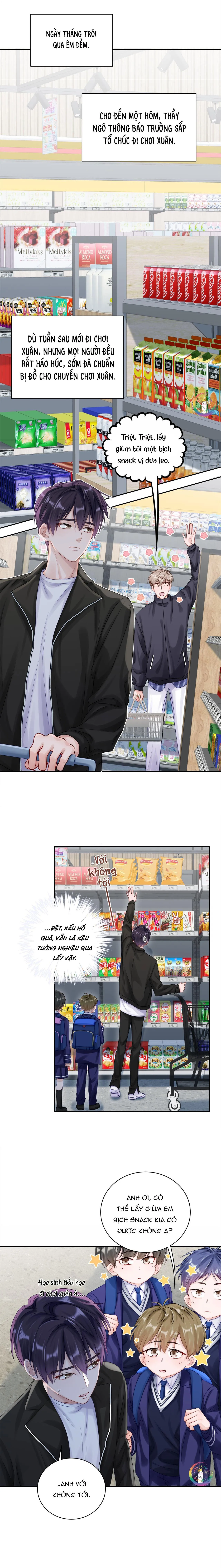 (END) Để Ý Tôi Một Chút Đi Mà Chapter 41 Trang 5