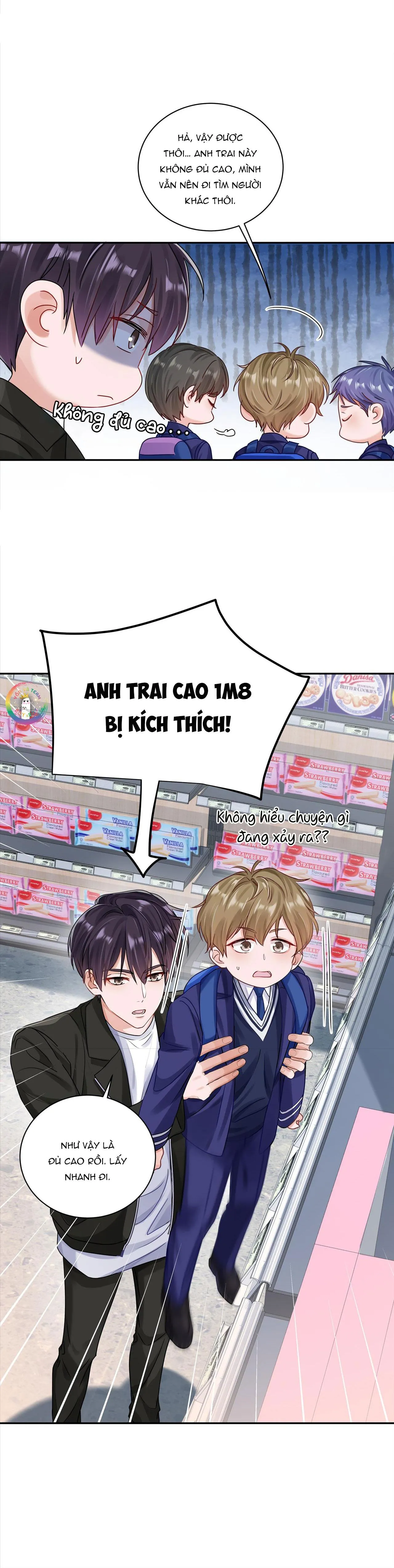 (END) Để Ý Tôi Một Chút Đi Mà Chapter 41 Trang 6