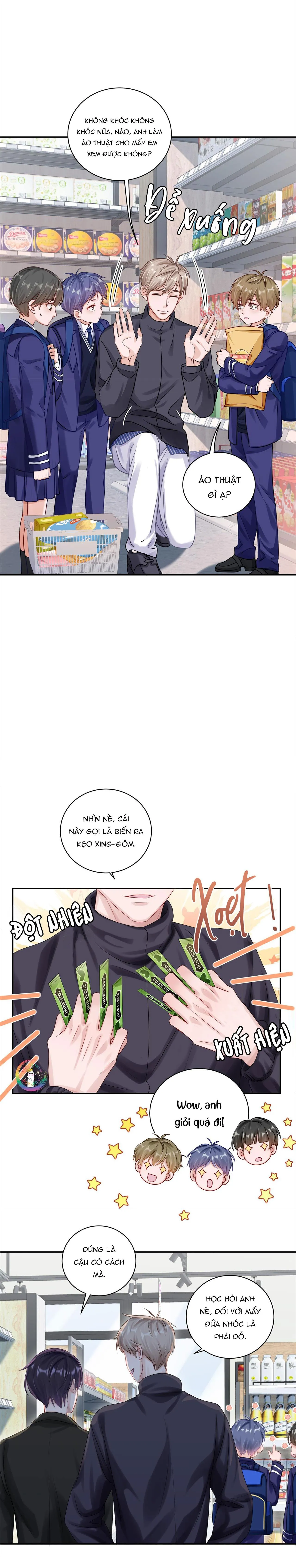 (END) Để Ý Tôi Một Chút Đi Mà Chapter 41 Trang 8