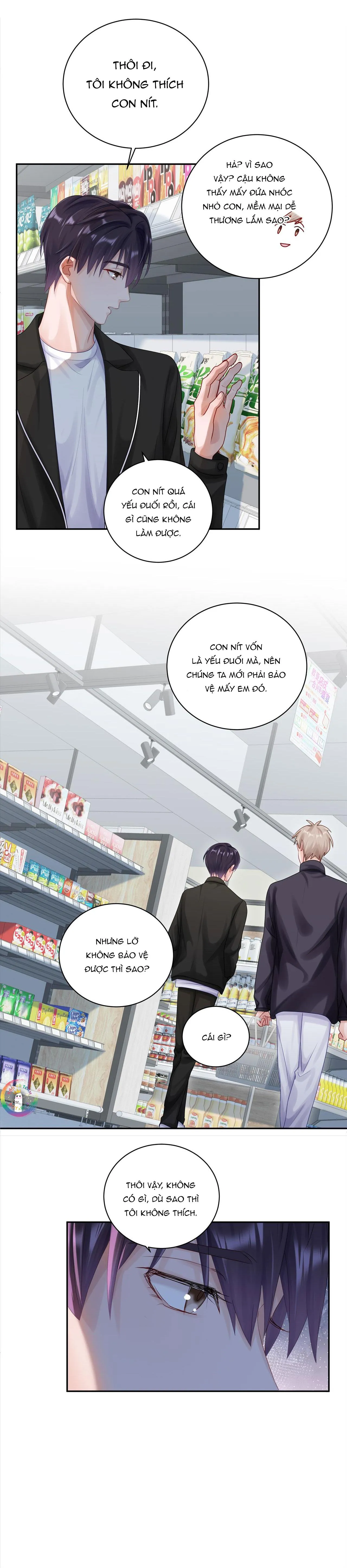 (END) Để Ý Tôi Một Chút Đi Mà Chapter 41 Trang 9