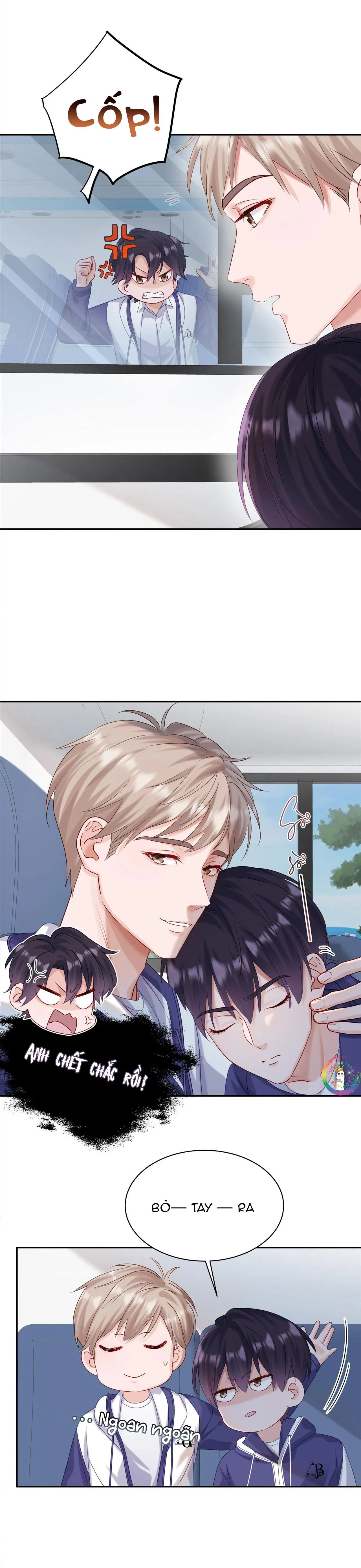 (END) Để Ý Tôi Một Chút Đi Mà Chapter 41 Trang 11