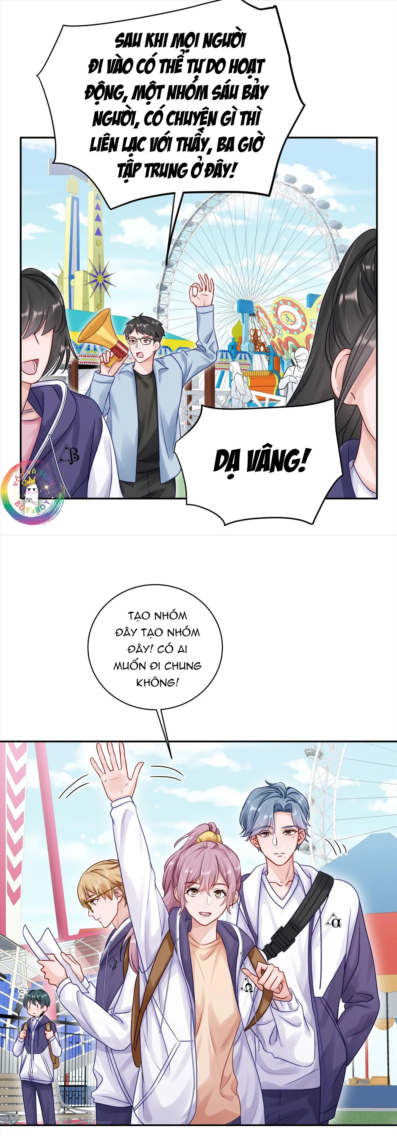 (END) Để Ý Tôi Một Chút Đi Mà Chapter 42 Trang 7