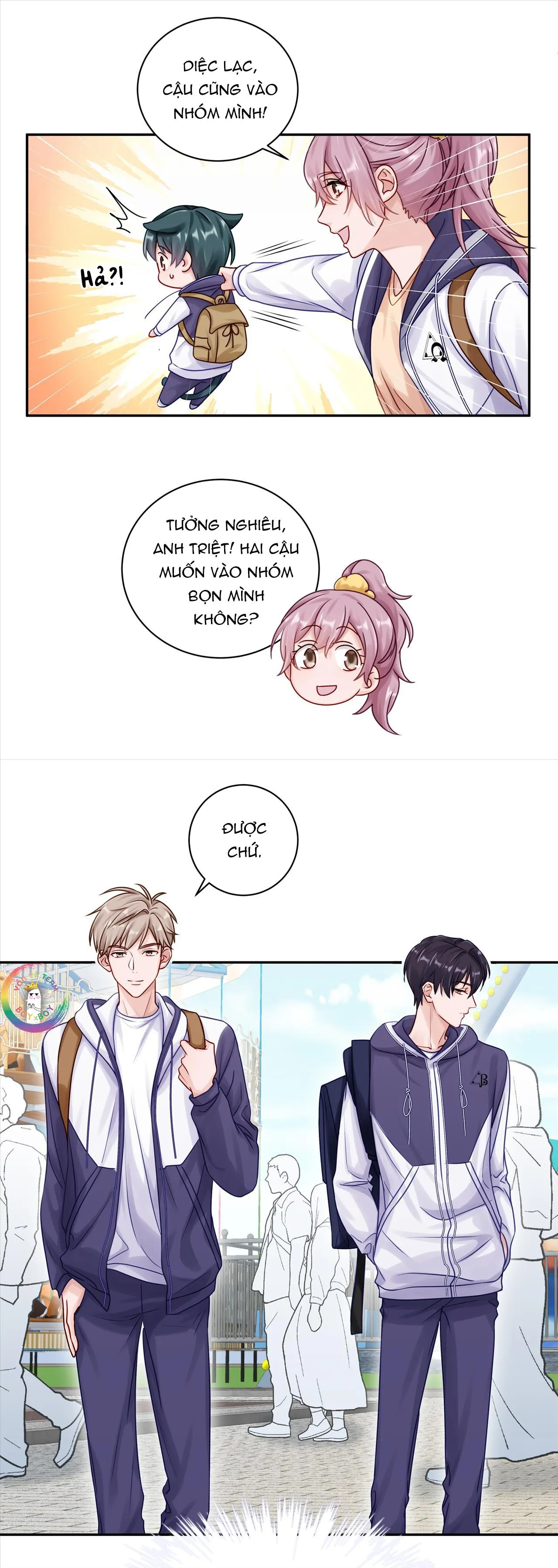 (END) Để Ý Tôi Một Chút Đi Mà Chapter 42 Trang 8