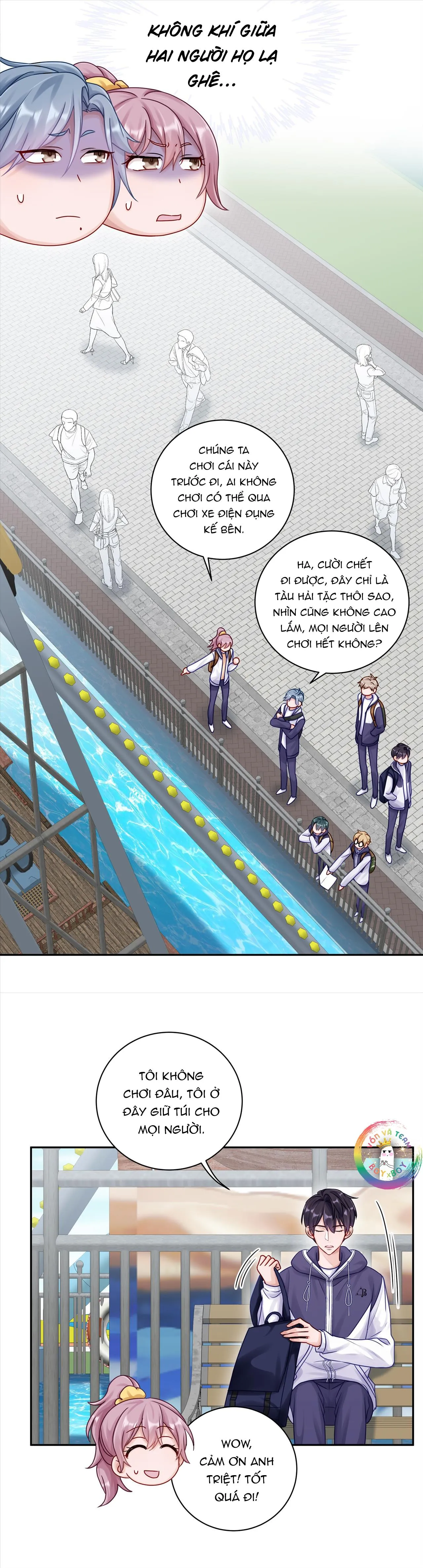 (END) Để Ý Tôi Một Chút Đi Mà Chapter 42 Trang 9