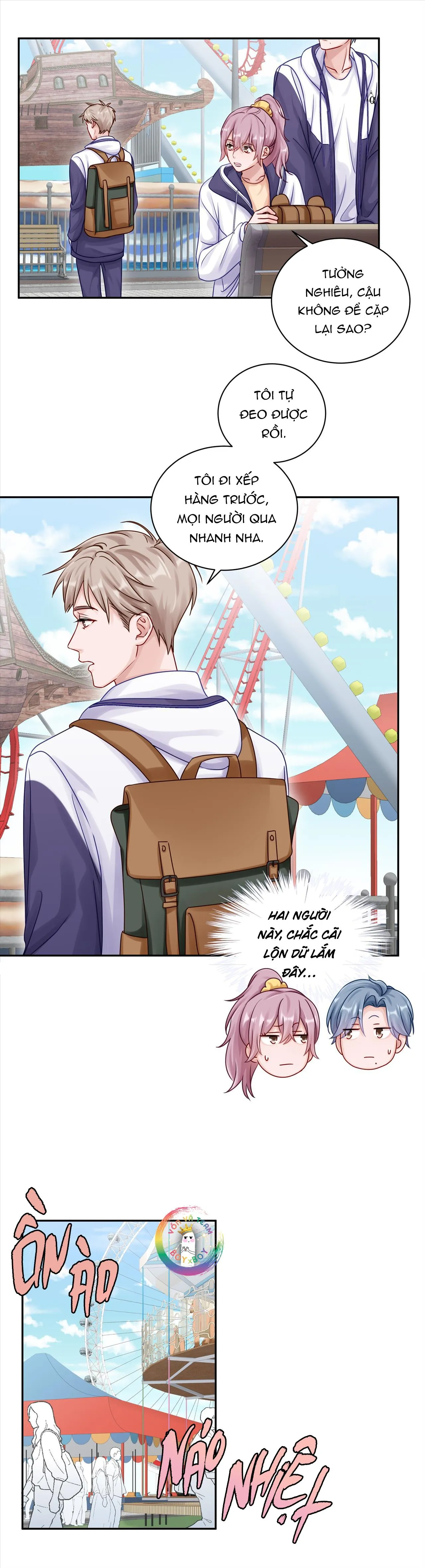 (END) Để Ý Tôi Một Chút Đi Mà Chapter 42 Trang 10