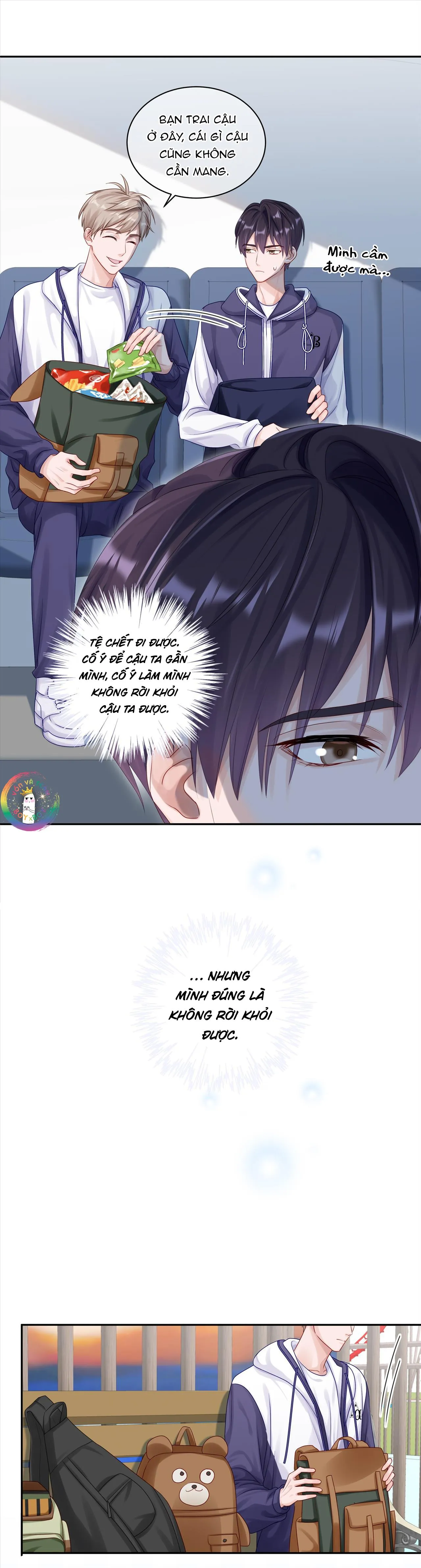 (END) Để Ý Tôi Một Chút Đi Mà Chapter 42 Trang 12