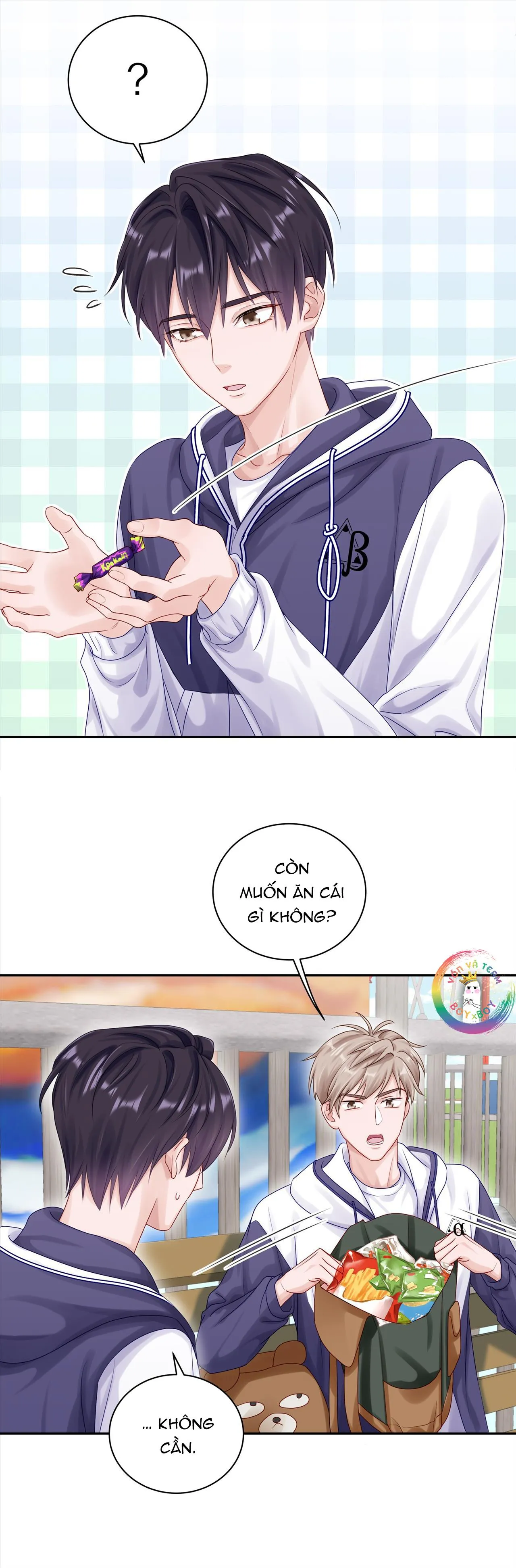 (END) Để Ý Tôi Một Chút Đi Mà Chapter 42 Trang 13