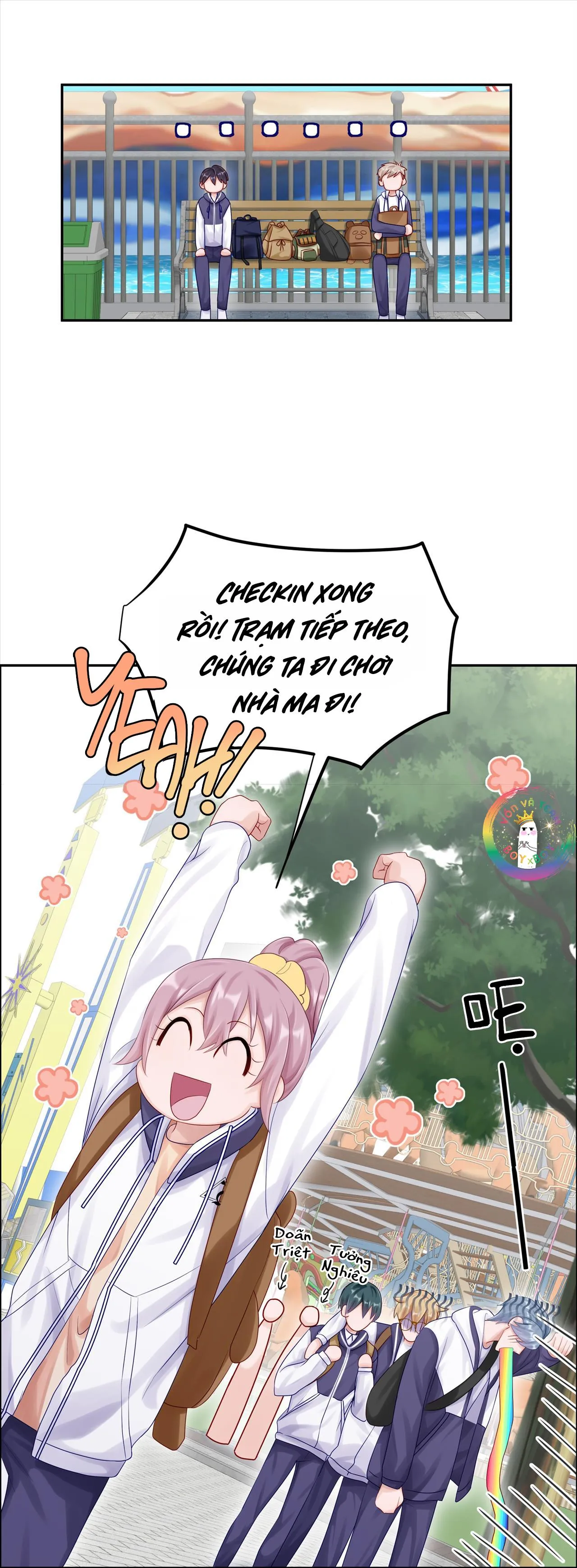 (END) Để Ý Tôi Một Chút Đi Mà Chapter 42 Trang 14