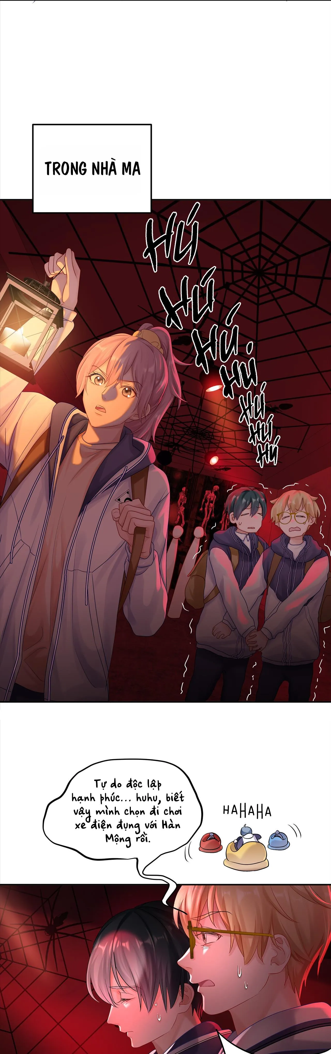 (END) Để Ý Tôi Một Chút Đi Mà Chapter 42 Trang 15