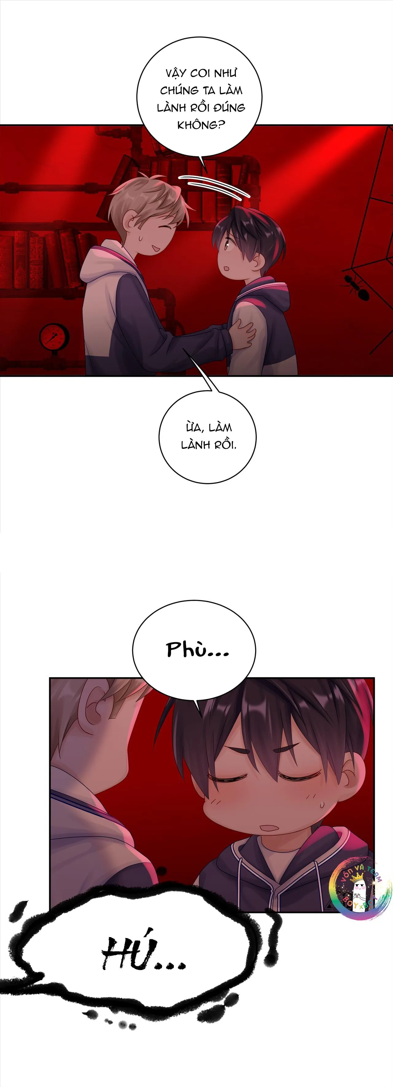 (END) Để Ý Tôi Một Chút Đi Mà Chapter 42 Trang 21