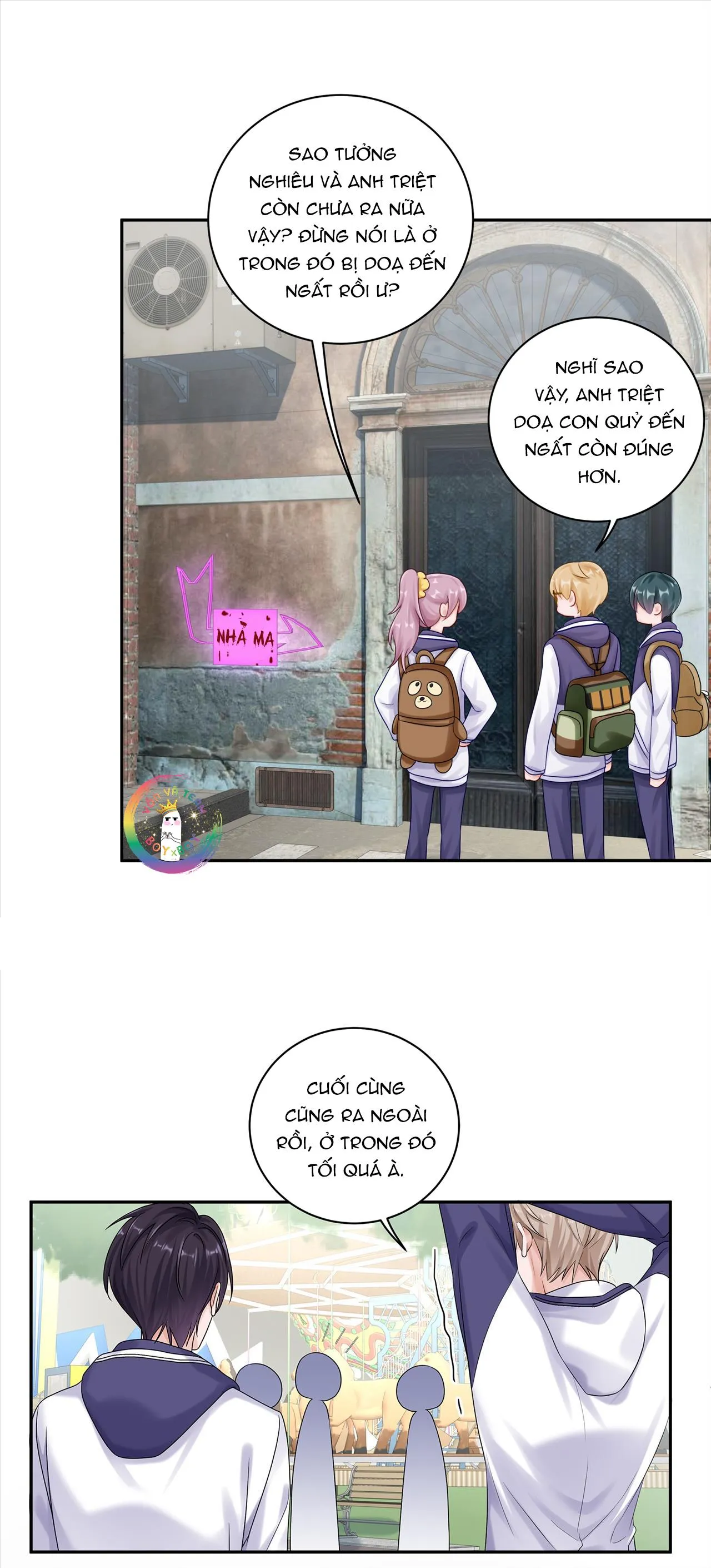 (END) Để Ý Tôi Một Chút Đi Mà Chapter 42 Trang 23