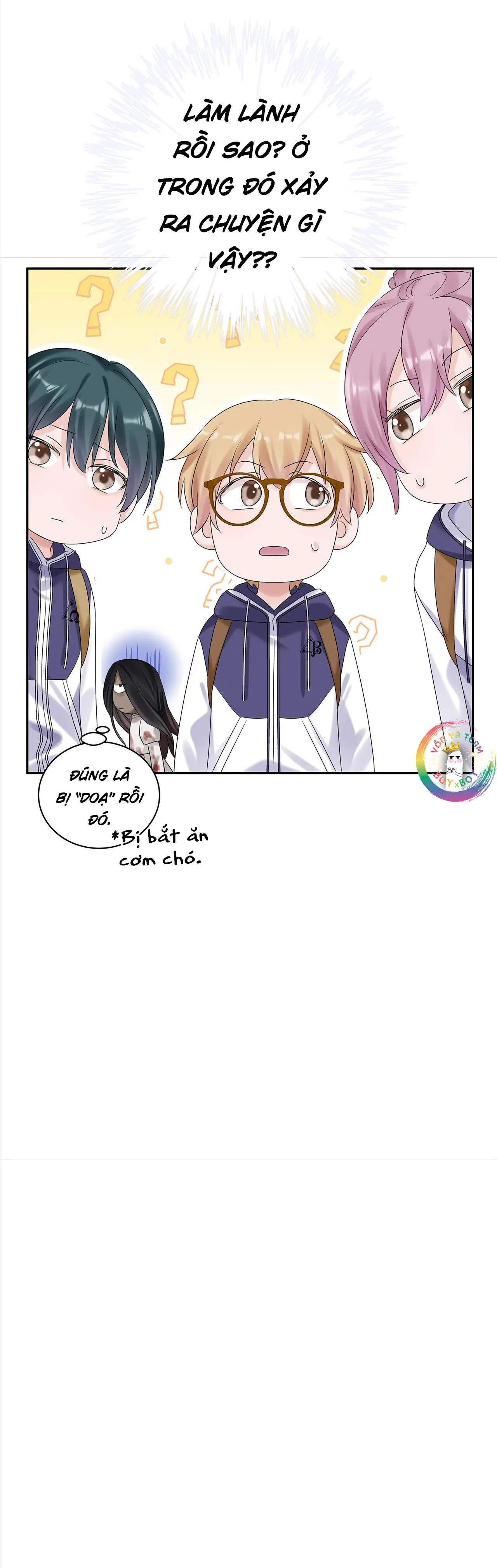 (END) Để Ý Tôi Một Chút Đi Mà Chapter 42 Trang 25