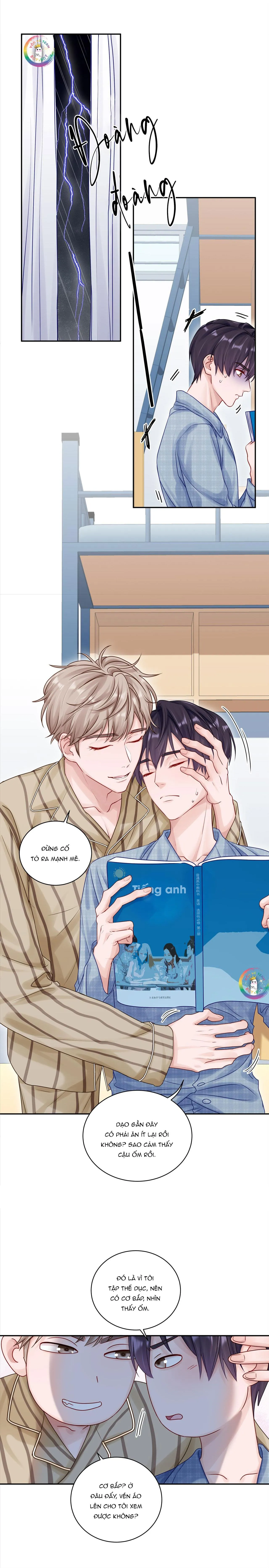 (END) Để Ý Tôi Một Chút Đi Mà Chapter 43 Trang 3