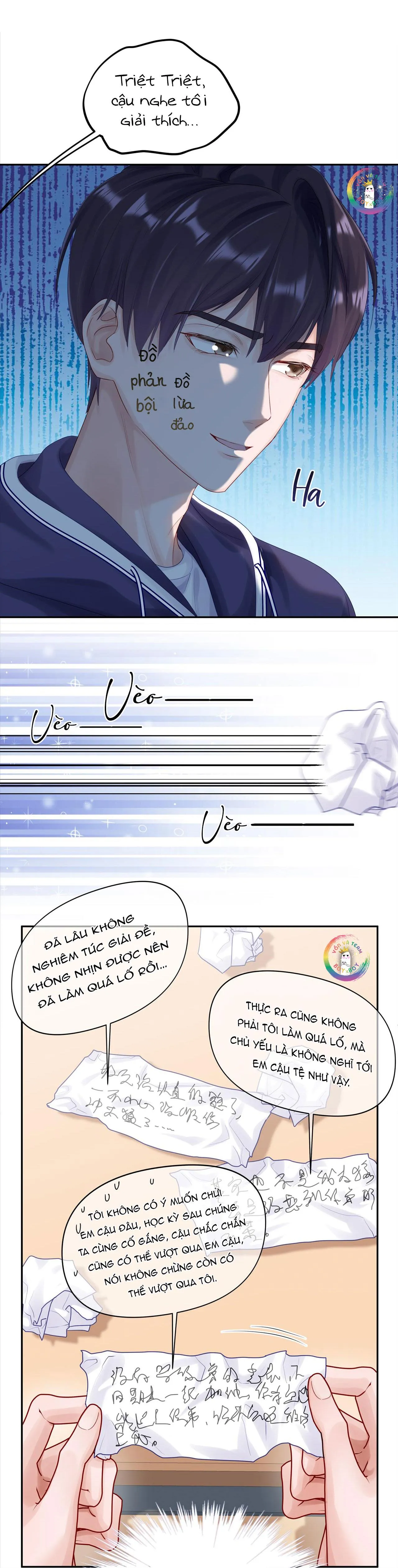 (END) Để Ý Tôi Một Chút Đi Mà Chapter 43 Trang 8