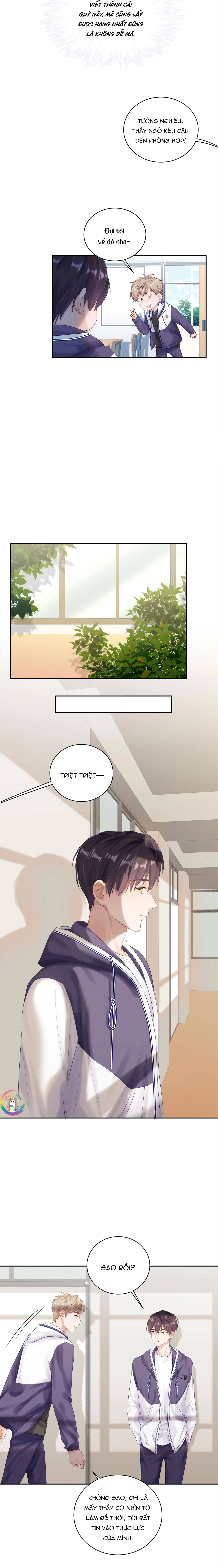 (END) Để Ý Tôi Một Chút Đi Mà Chapter 43 Trang 9