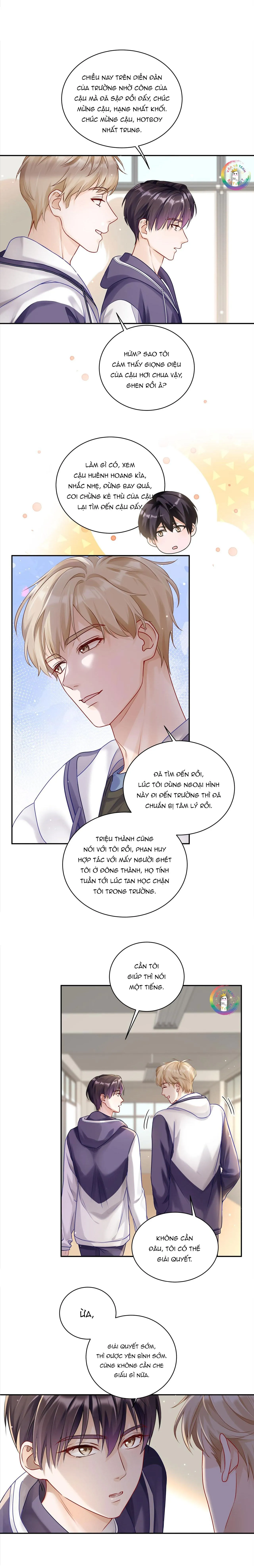 (END) Để Ý Tôi Một Chút Đi Mà Chapter 43 Trang 10
