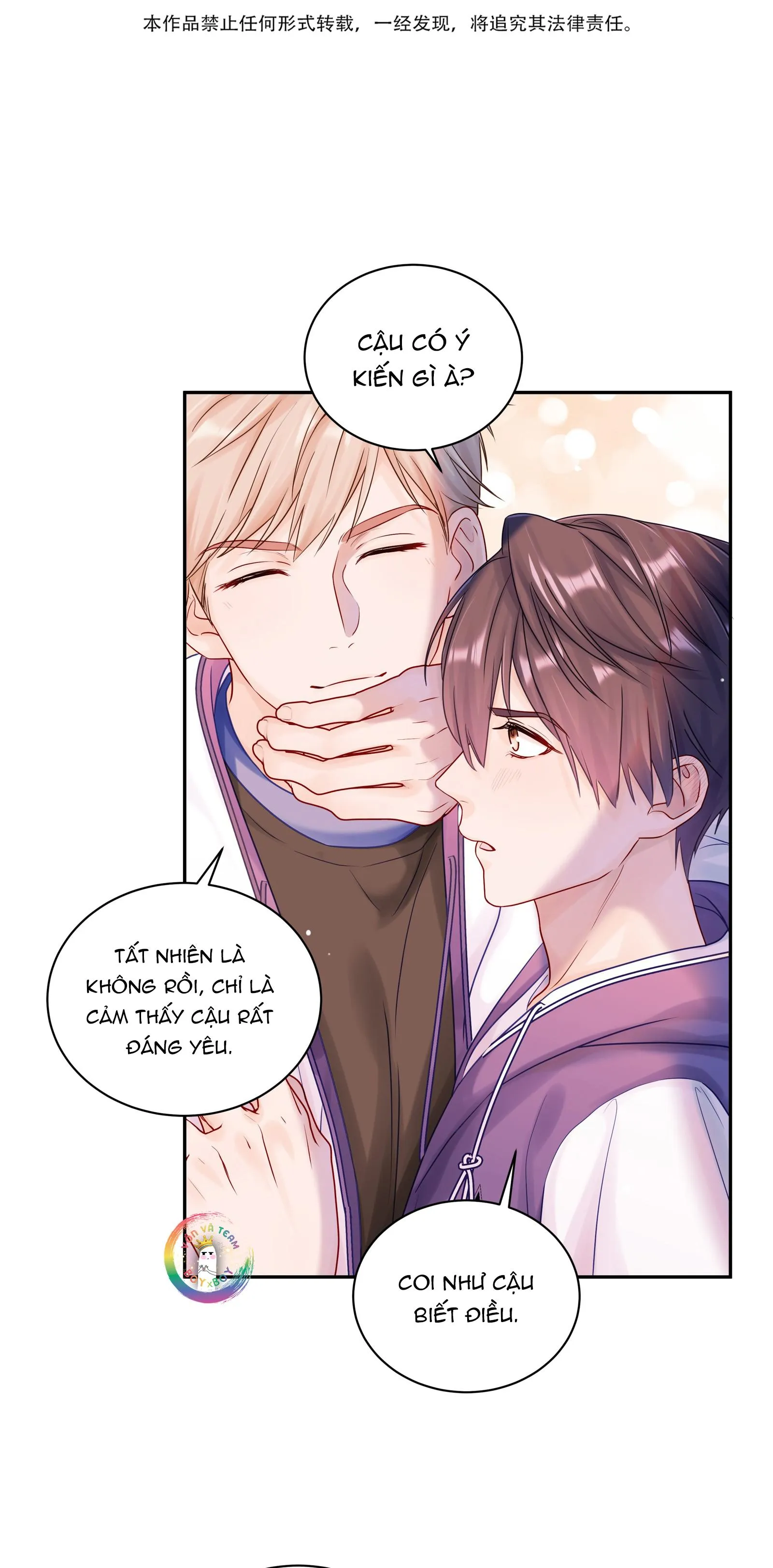 (END) Để Ý Tôi Một Chút Đi Mà Chapter 44 Trang 6