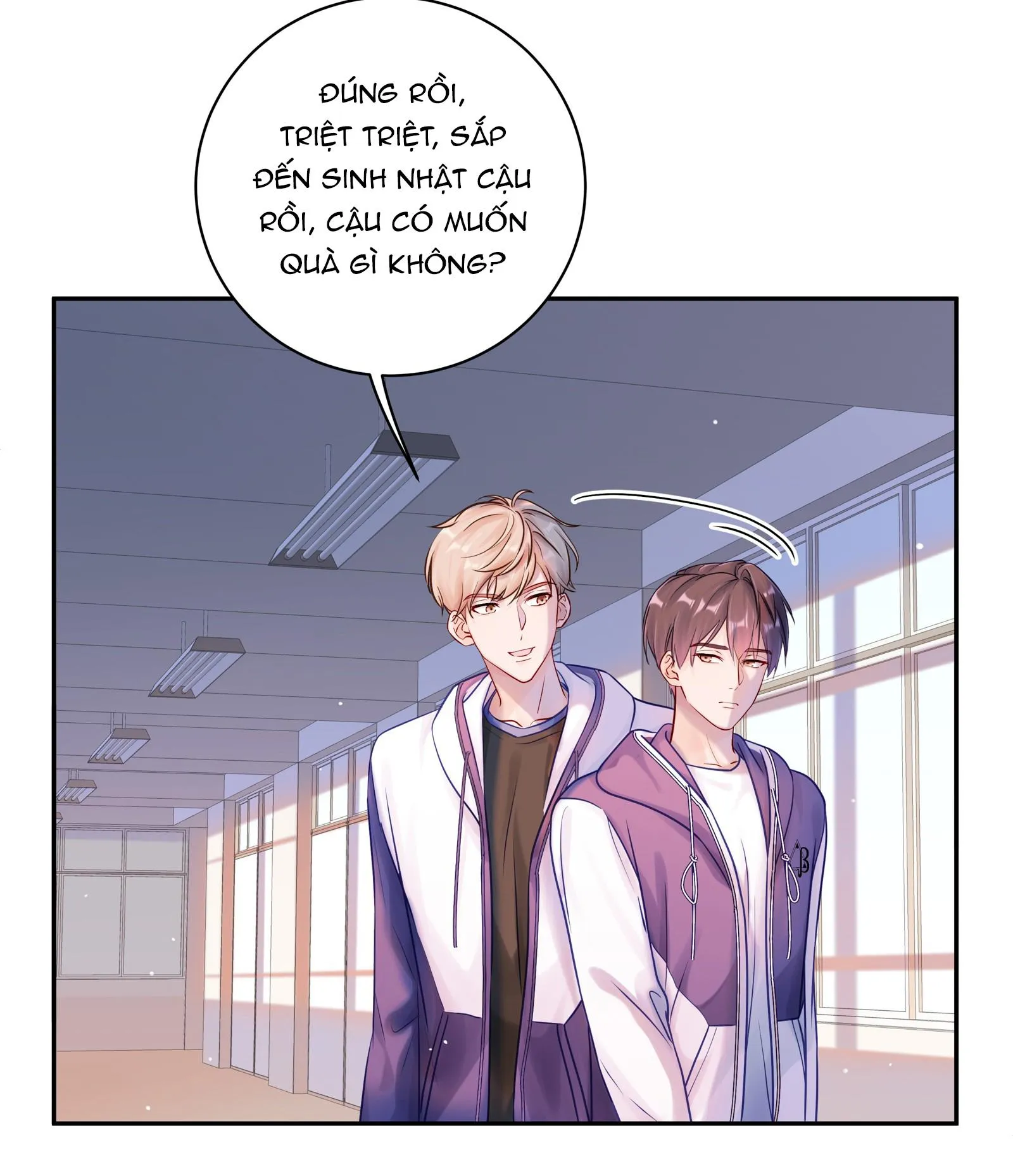 (END) Để Ý Tôi Một Chút Đi Mà Chapter 44 Trang 7