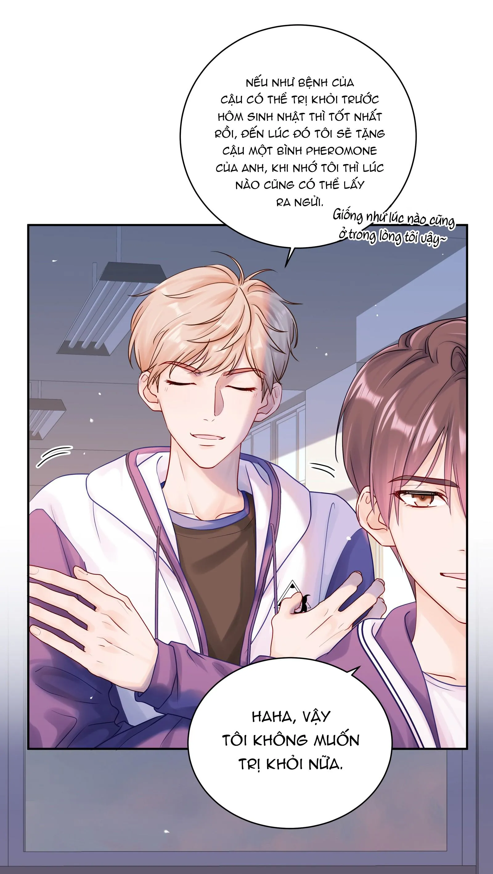 (END) Để Ý Tôi Một Chút Đi Mà Chapter 44 Trang 8