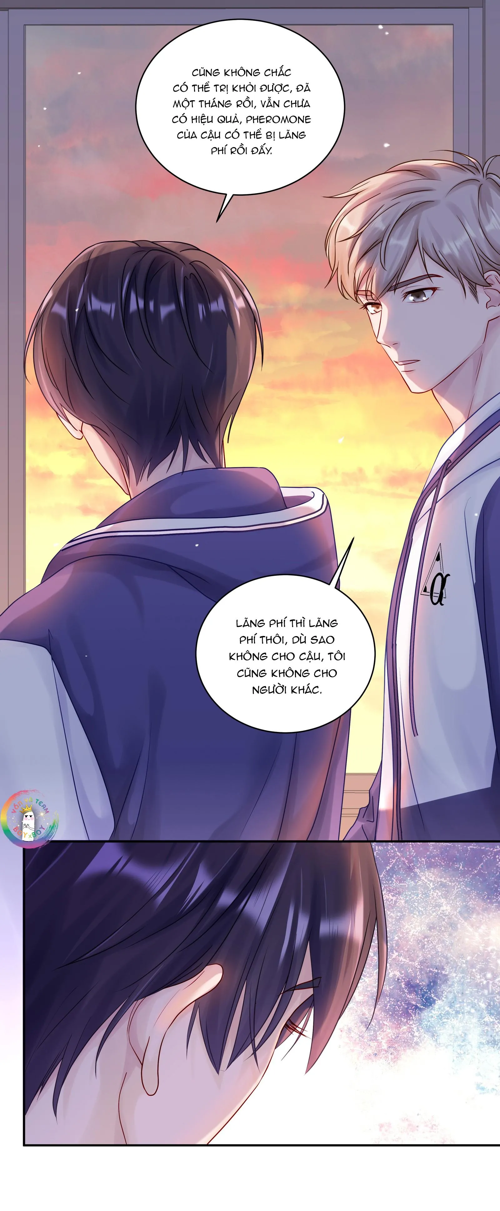 (END) Để Ý Tôi Một Chút Đi Mà Chapter 44 Trang 9