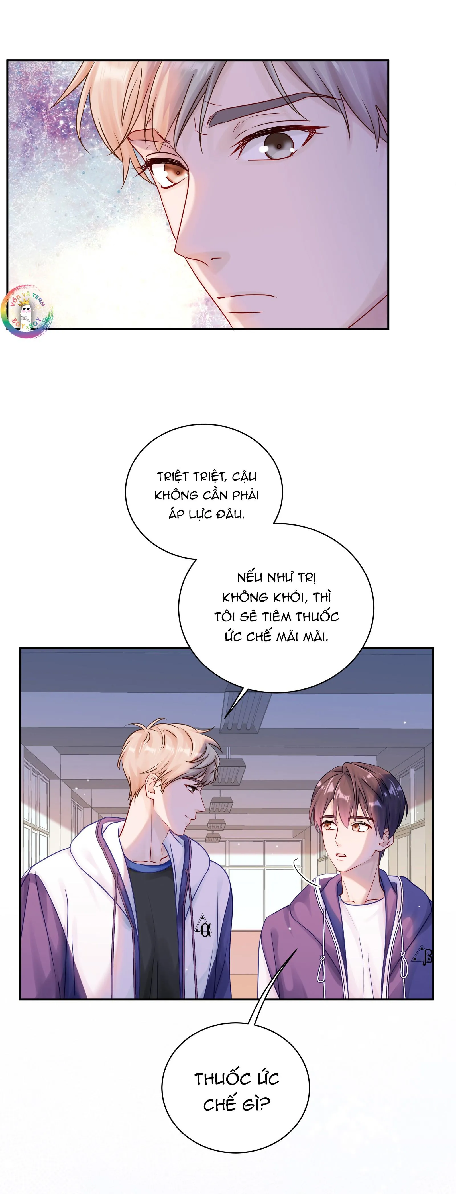 (END) Để Ý Tôi Một Chút Đi Mà Chapter 44 Trang 10