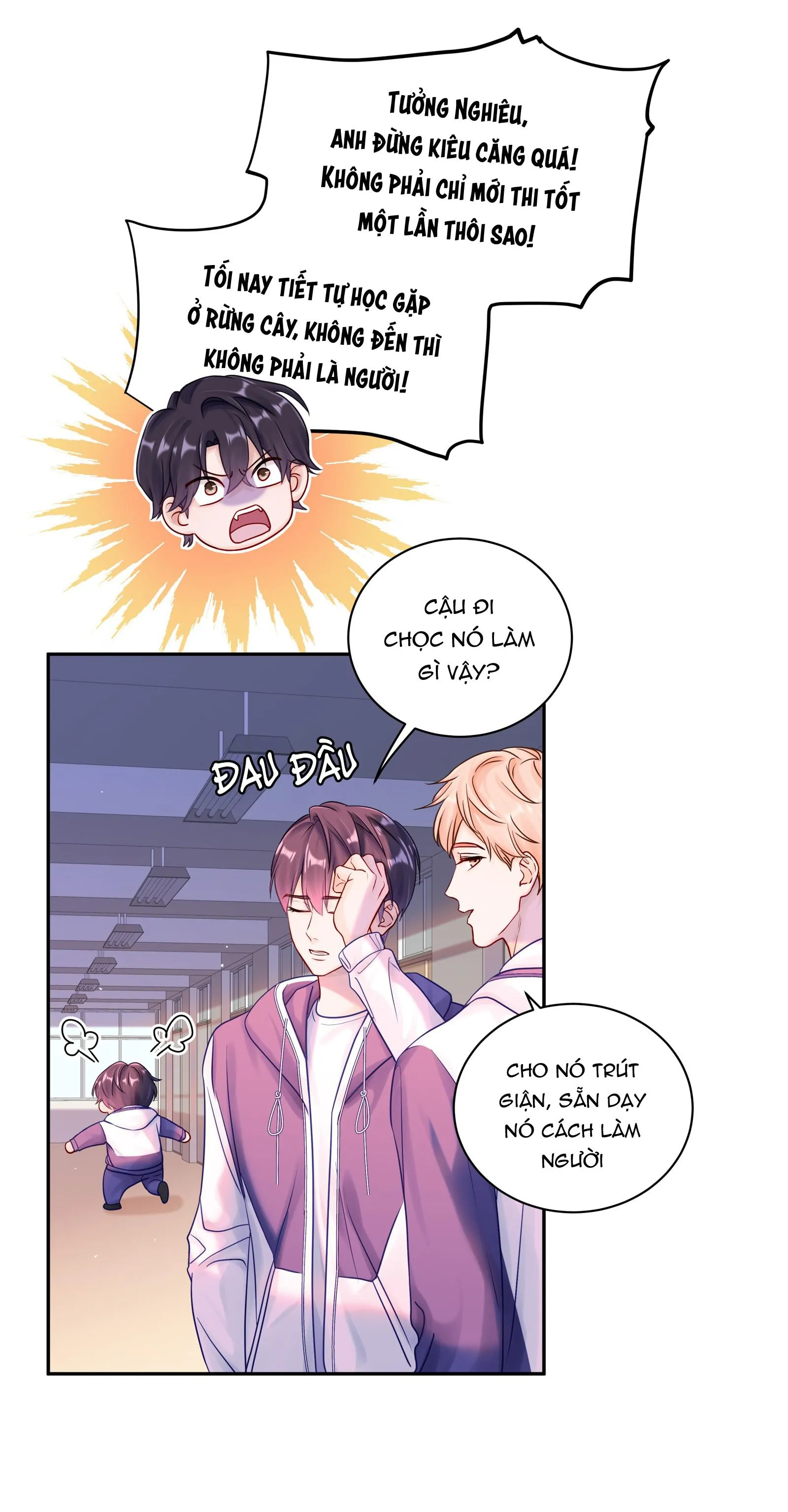 (END) Để Ý Tôi Một Chút Đi Mà Chapter 44 Trang 15