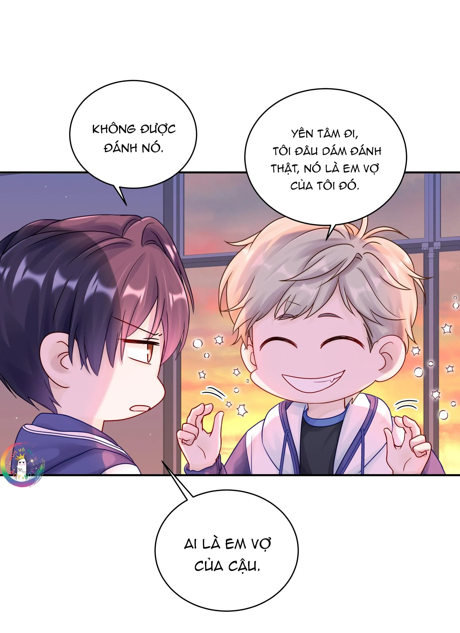 (END) Để Ý Tôi Một Chút Đi Mà Chapter 44 Trang 16