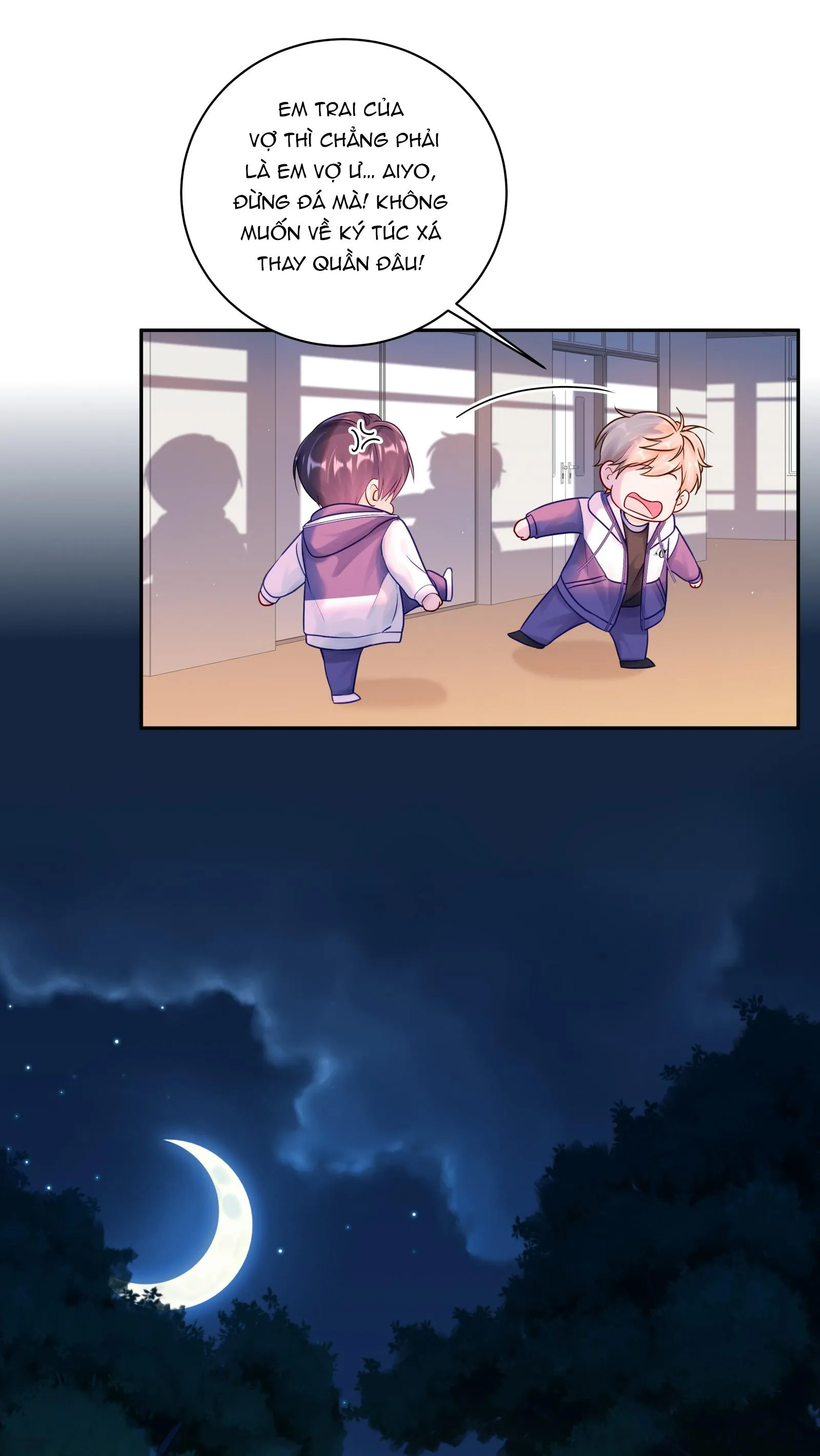 (END) Để Ý Tôi Một Chút Đi Mà Chapter 44 Trang 17