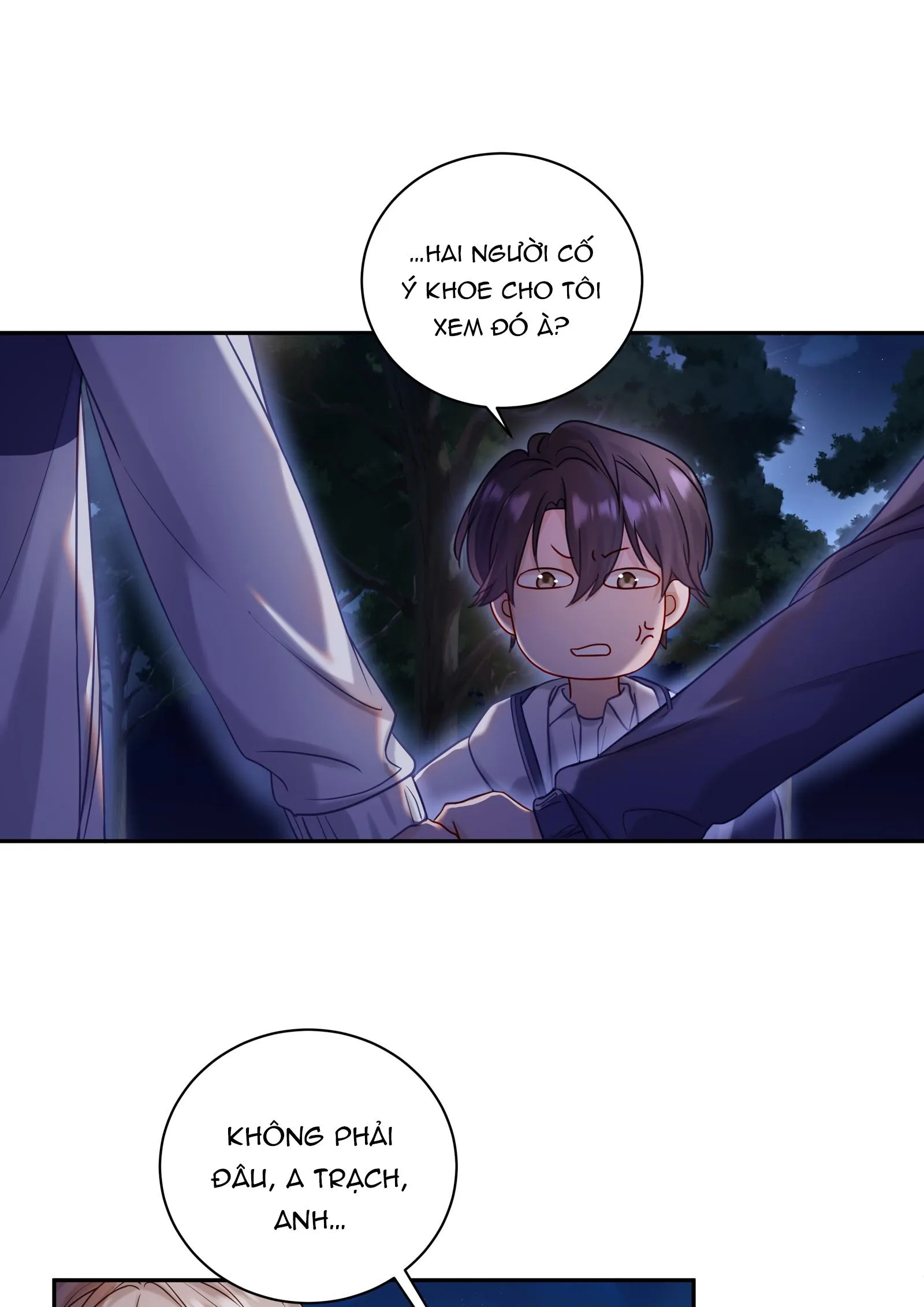 (END) Để Ý Tôi Một Chút Đi Mà Chapter 44 Trang 22