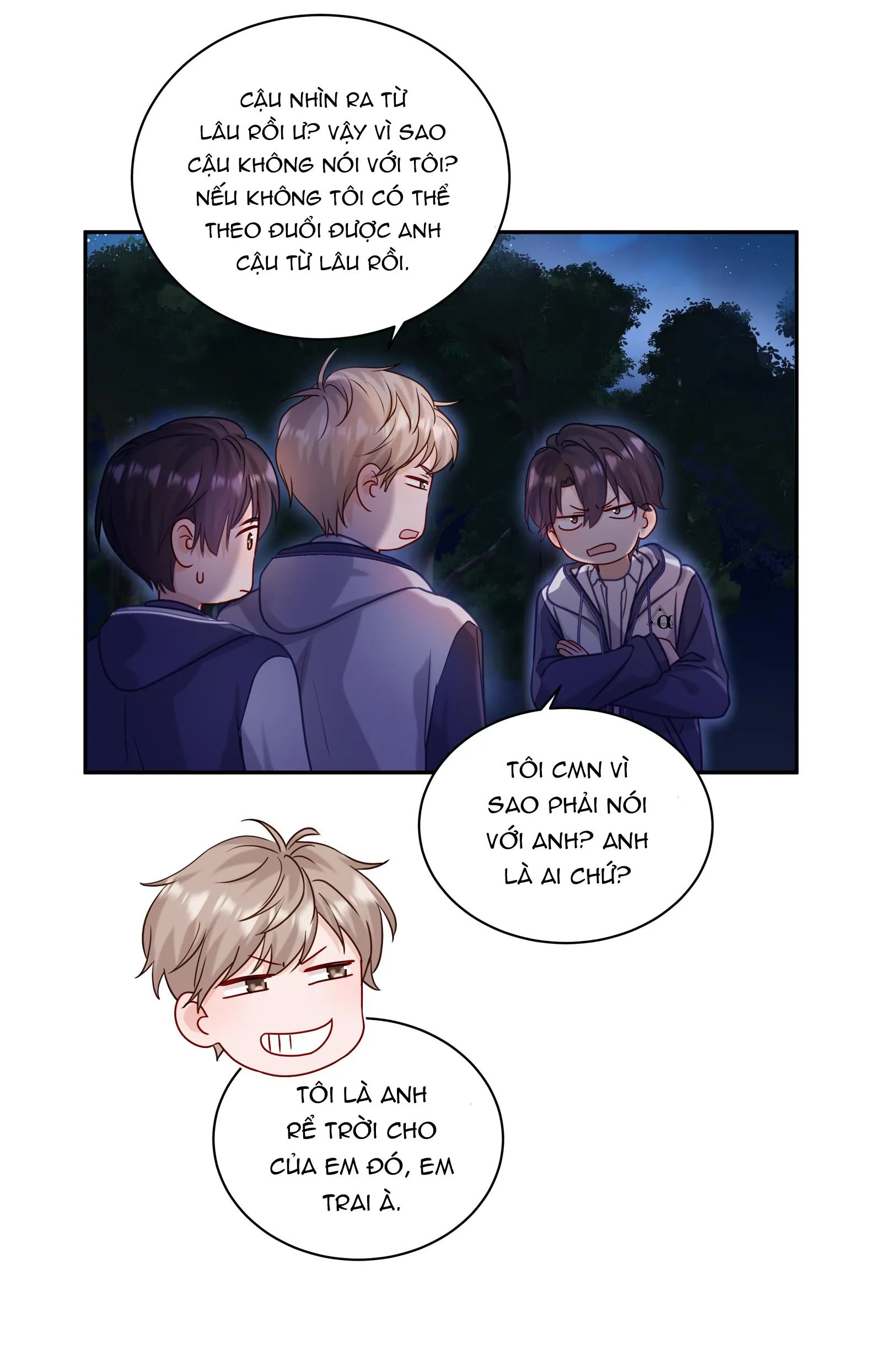 (END) Để Ý Tôi Một Chút Đi Mà Chapter 44 Trang 24