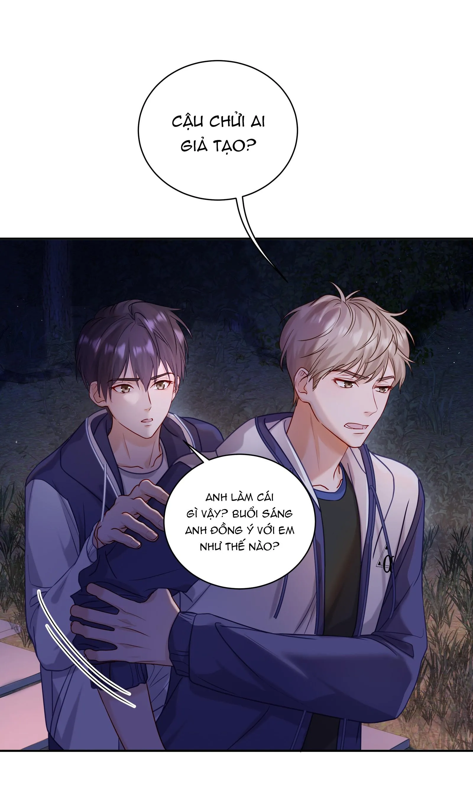 (END) Để Ý Tôi Một Chút Đi Mà Chapter 44 Trang 26