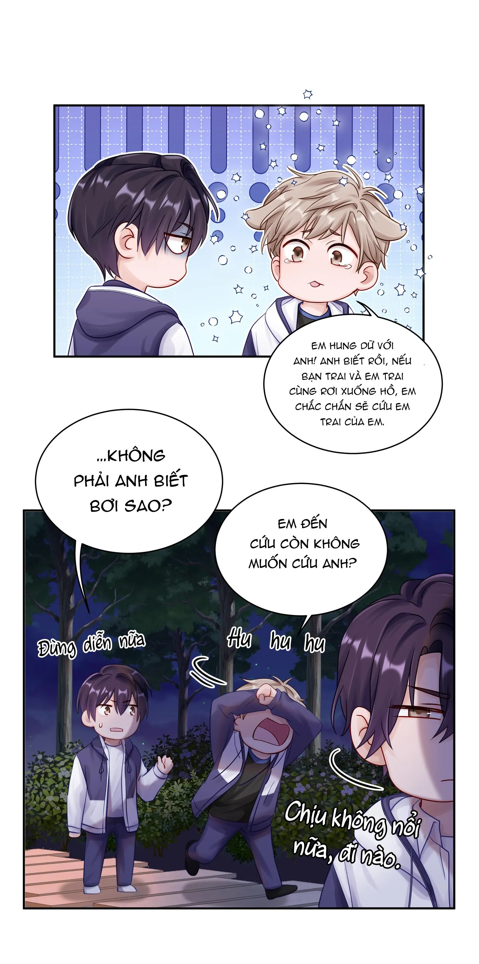 (END) Để Ý Tôi Một Chút Đi Mà Chapter 44 Trang 29