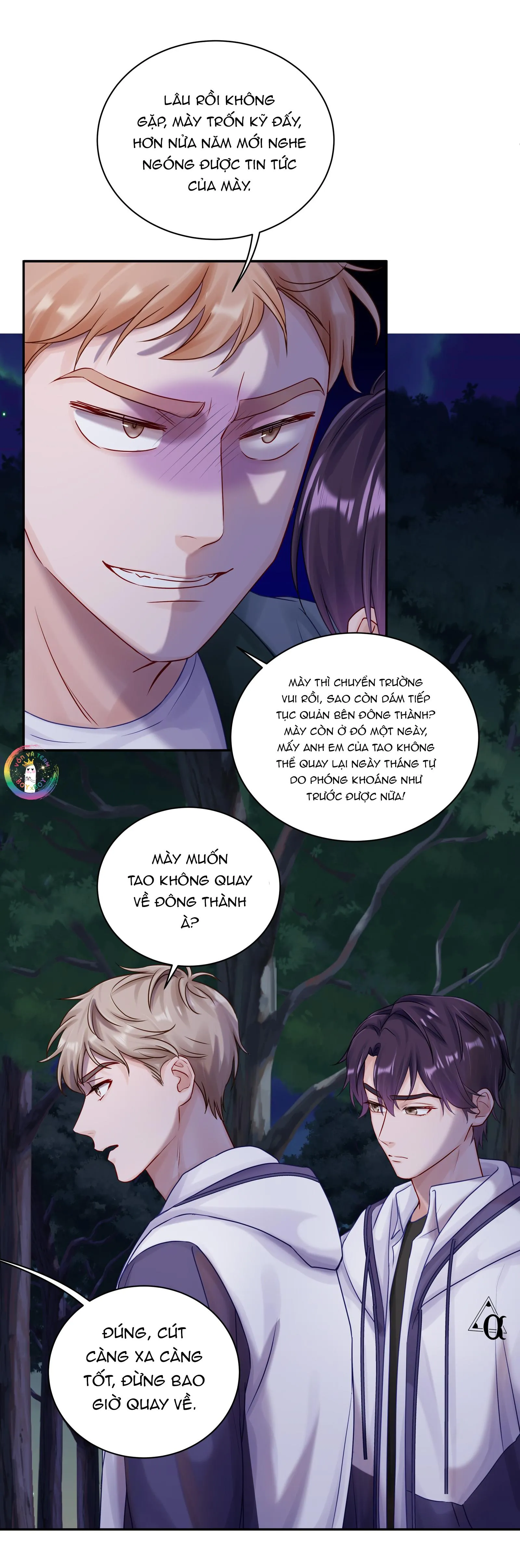 (END) Để Ý Tôi Một Chút Đi Mà Chapter 44 Trang 35