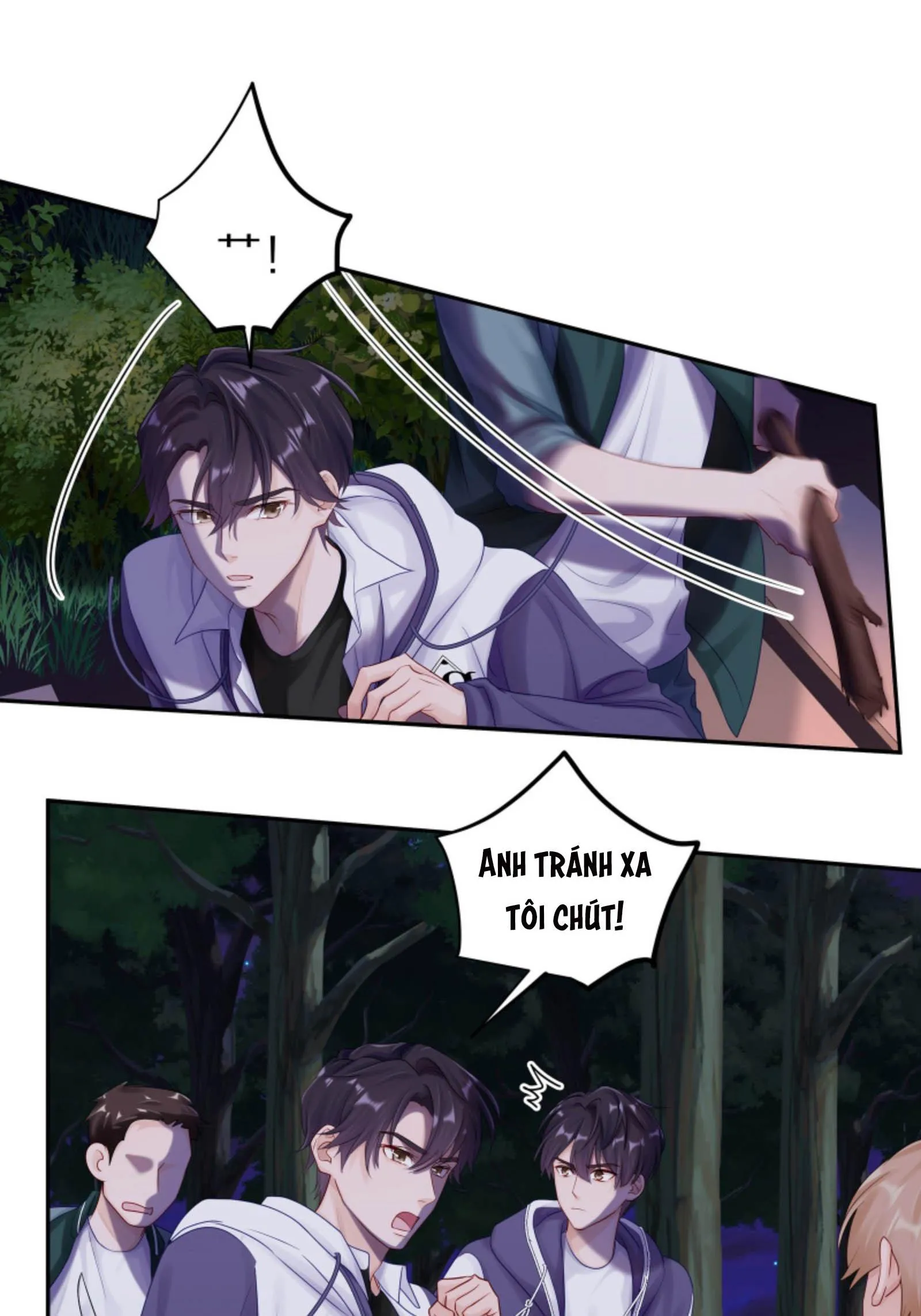 (END) Để Ý Tôi Một Chút Đi Mà Chapter 45 Trang 4