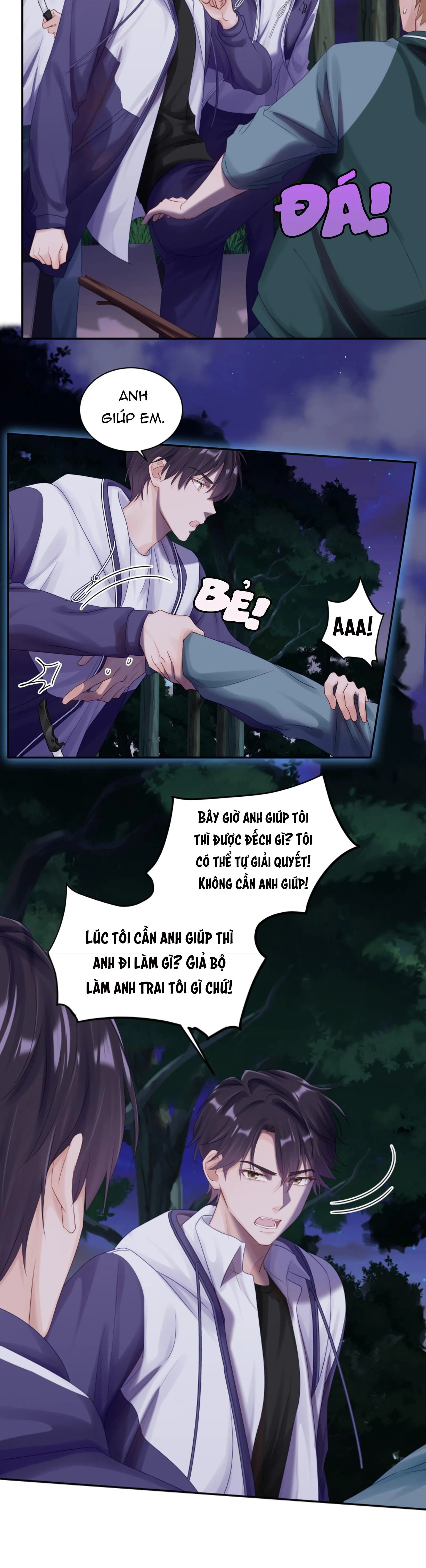 (END) Để Ý Tôi Một Chút Đi Mà Chapter 45 Trang 5